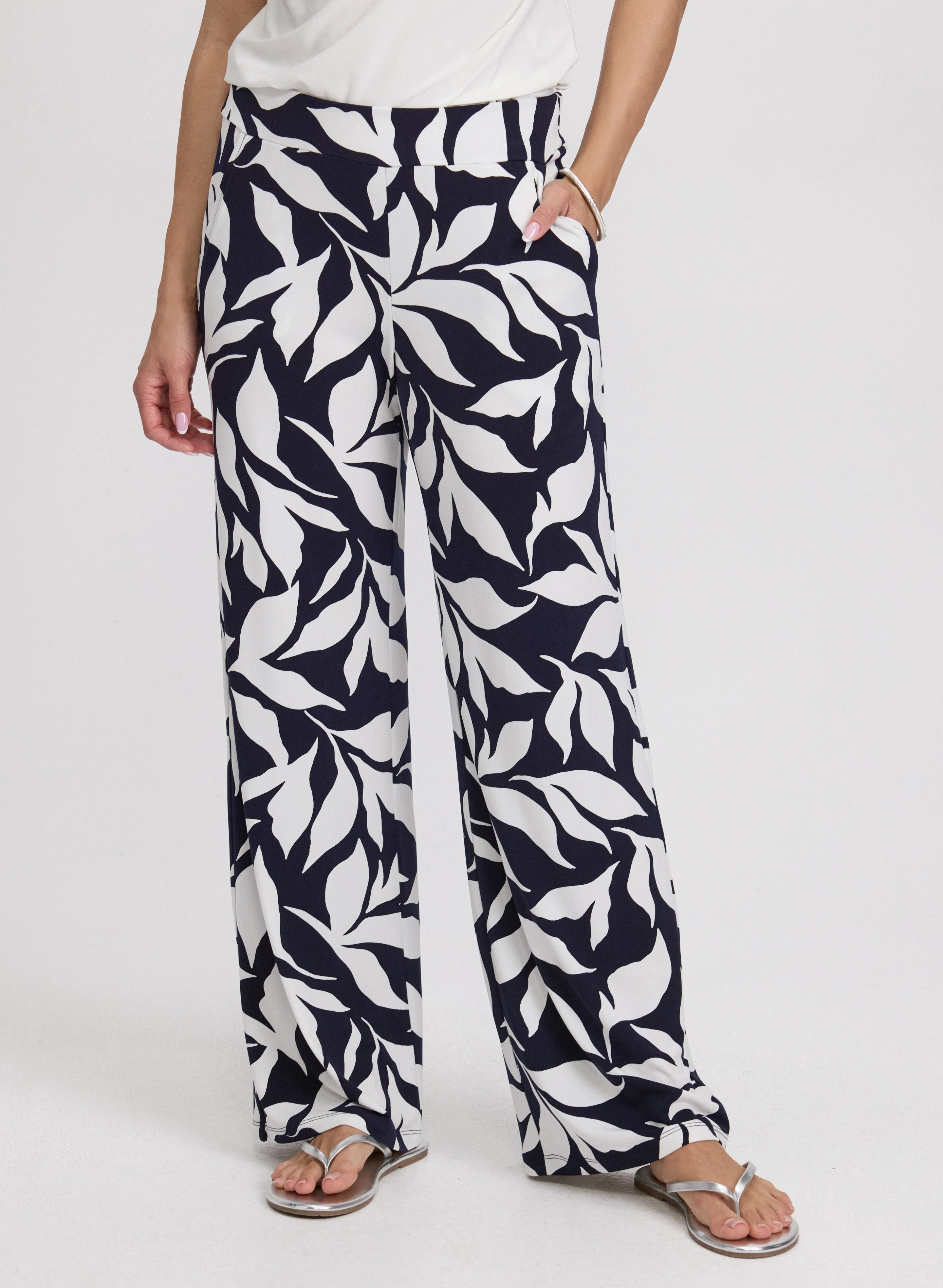 Olivia Wide-Leg Pants
