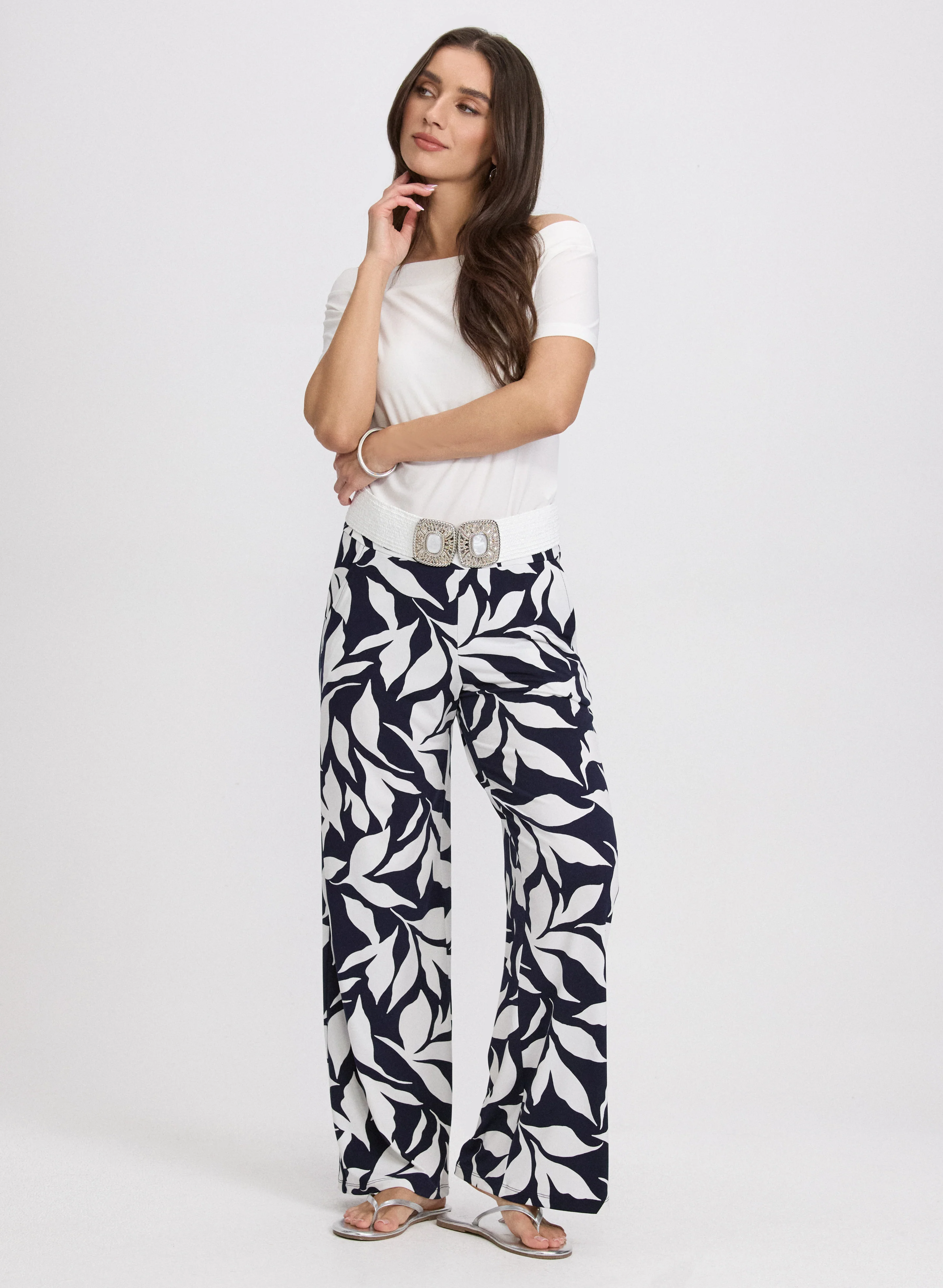 Olivia Wide-Leg Pants - Image 3