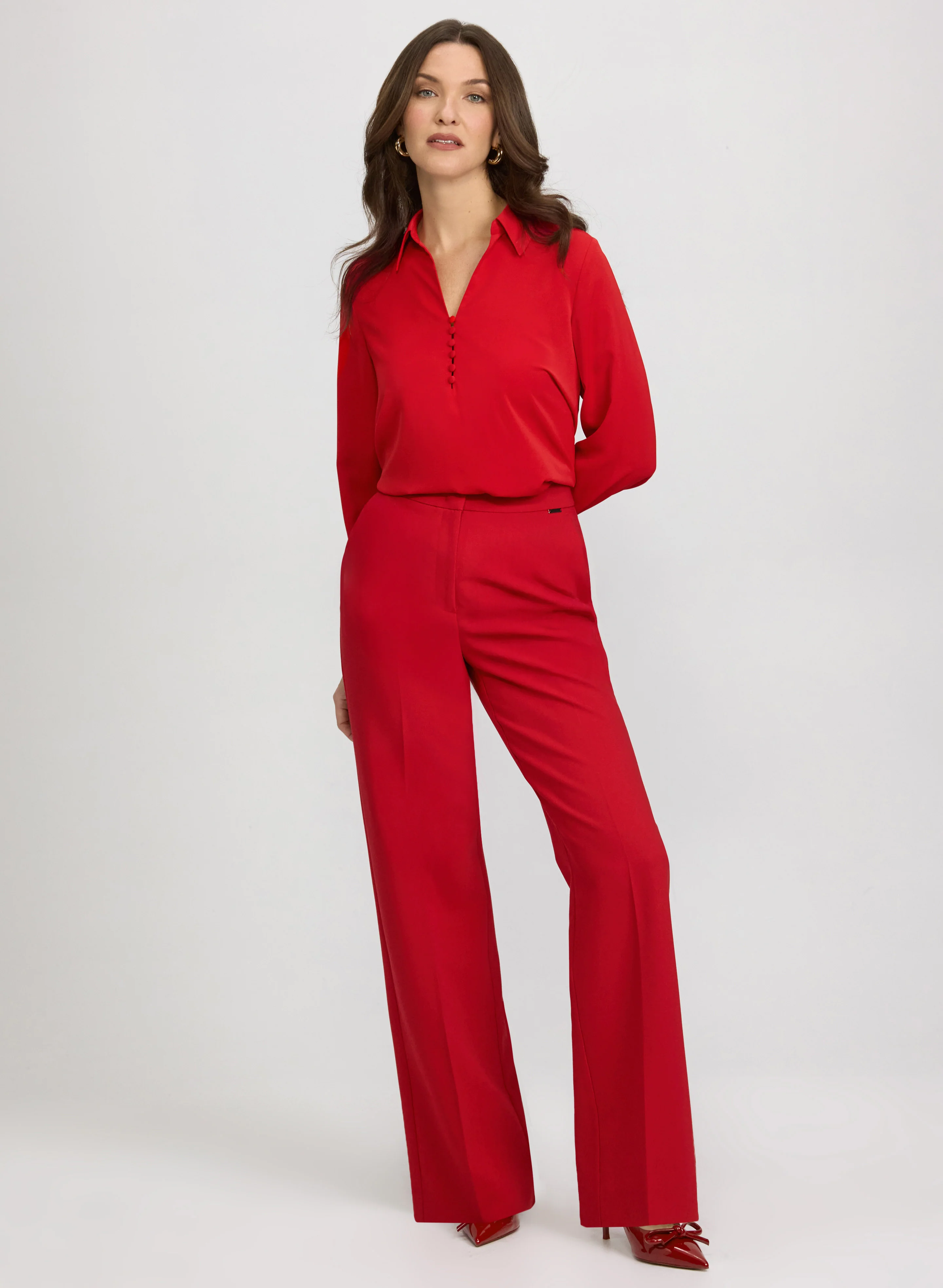 Olivia Wide-Leg Pants - Image 3