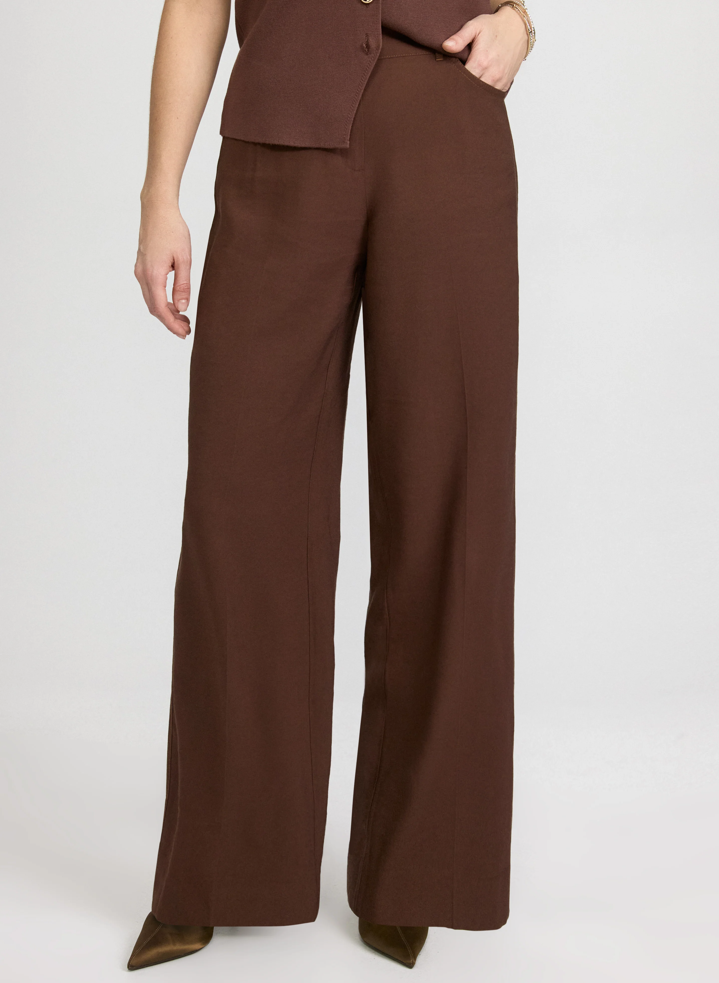 Olivia Wide-Leg Pants