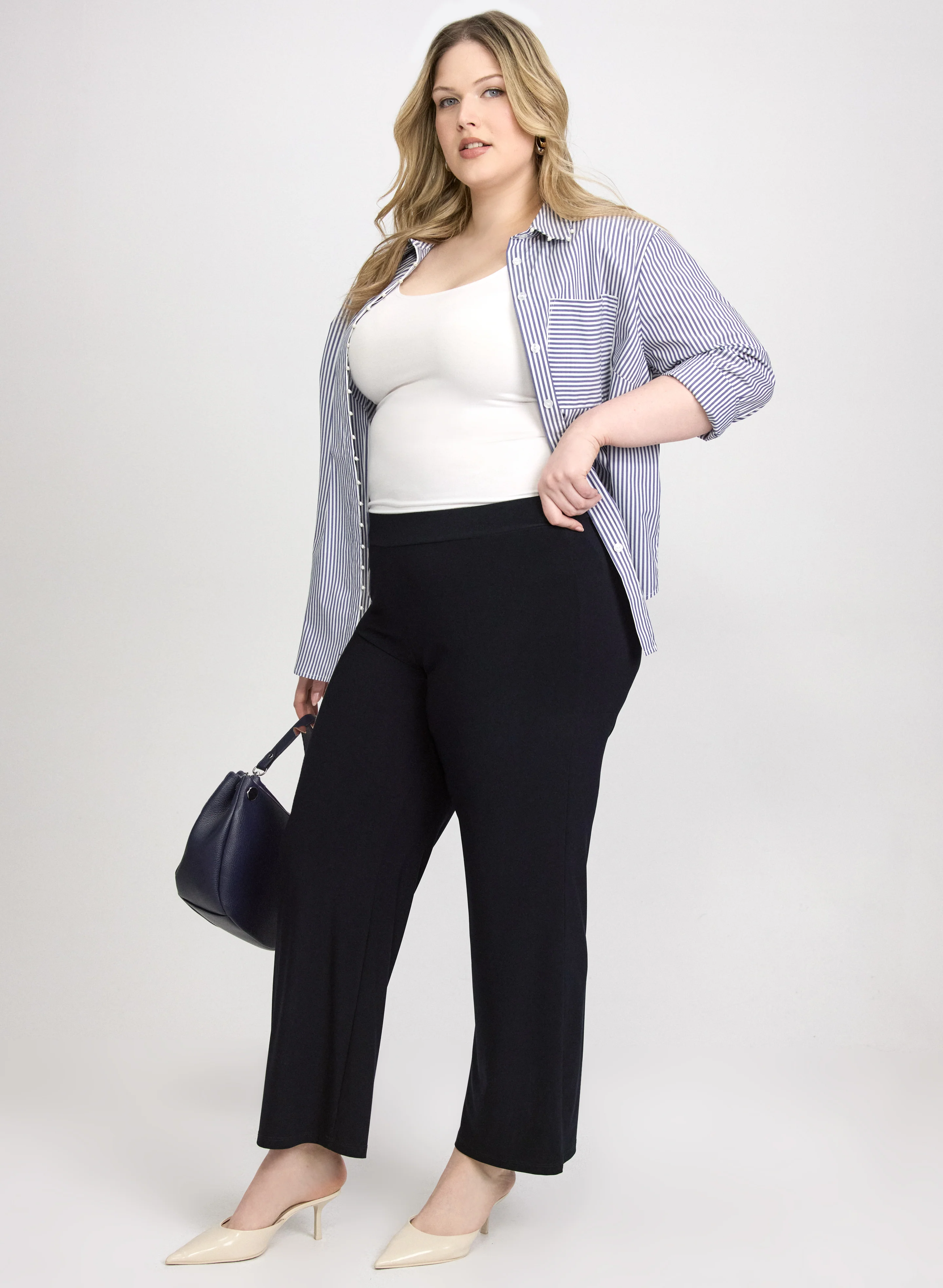 Olivia Wide-Leg Pants - Image 4