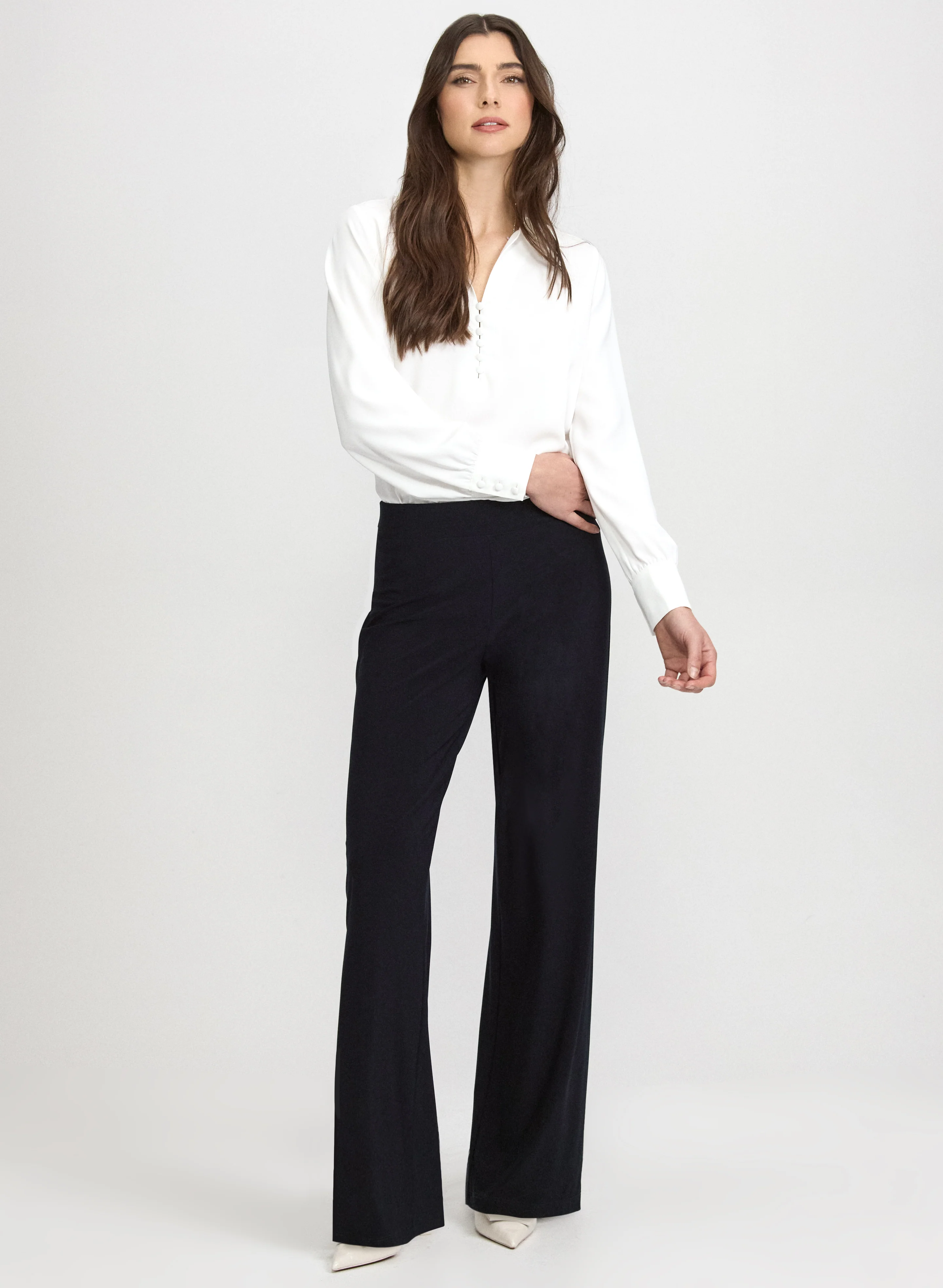 Olivia Wide-Leg Pants - Image 3