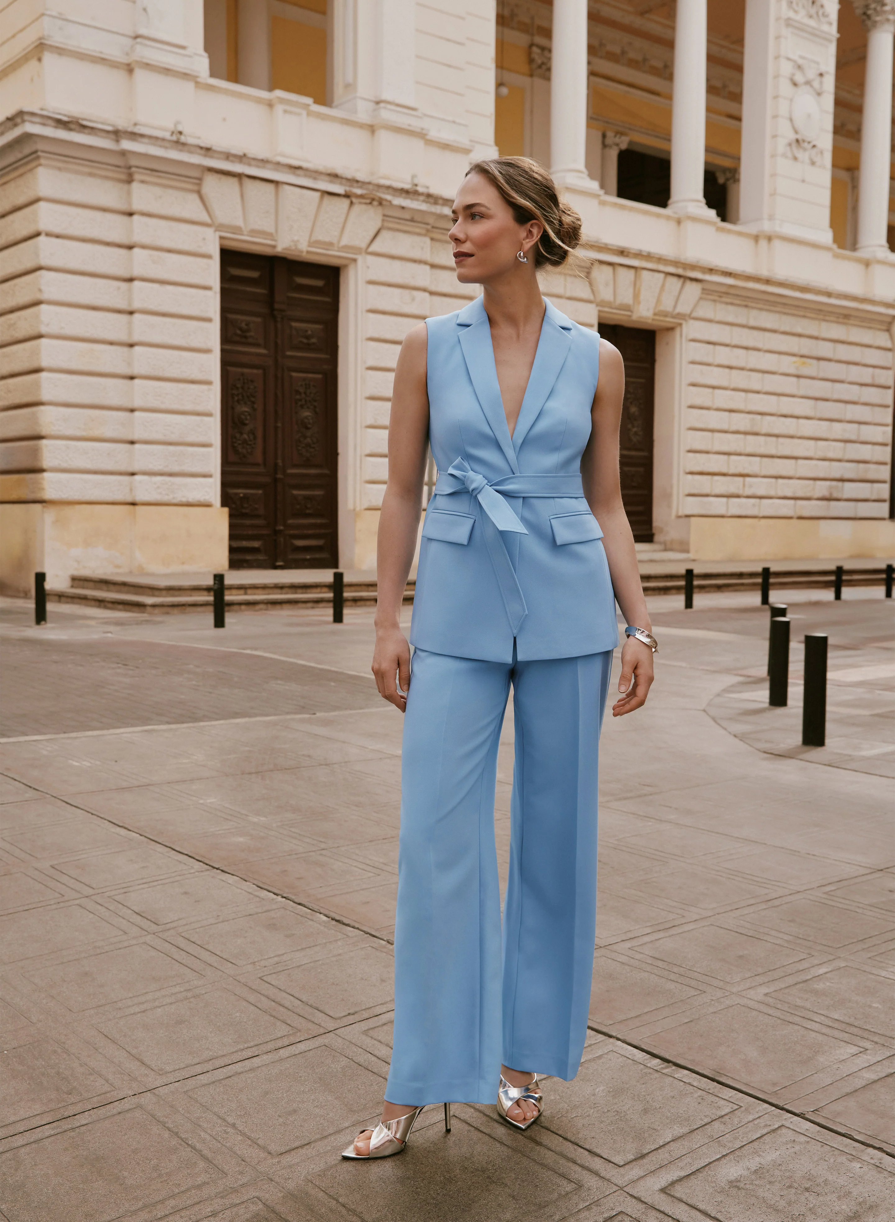 Olivia Wide-Leg Pants - Image 3