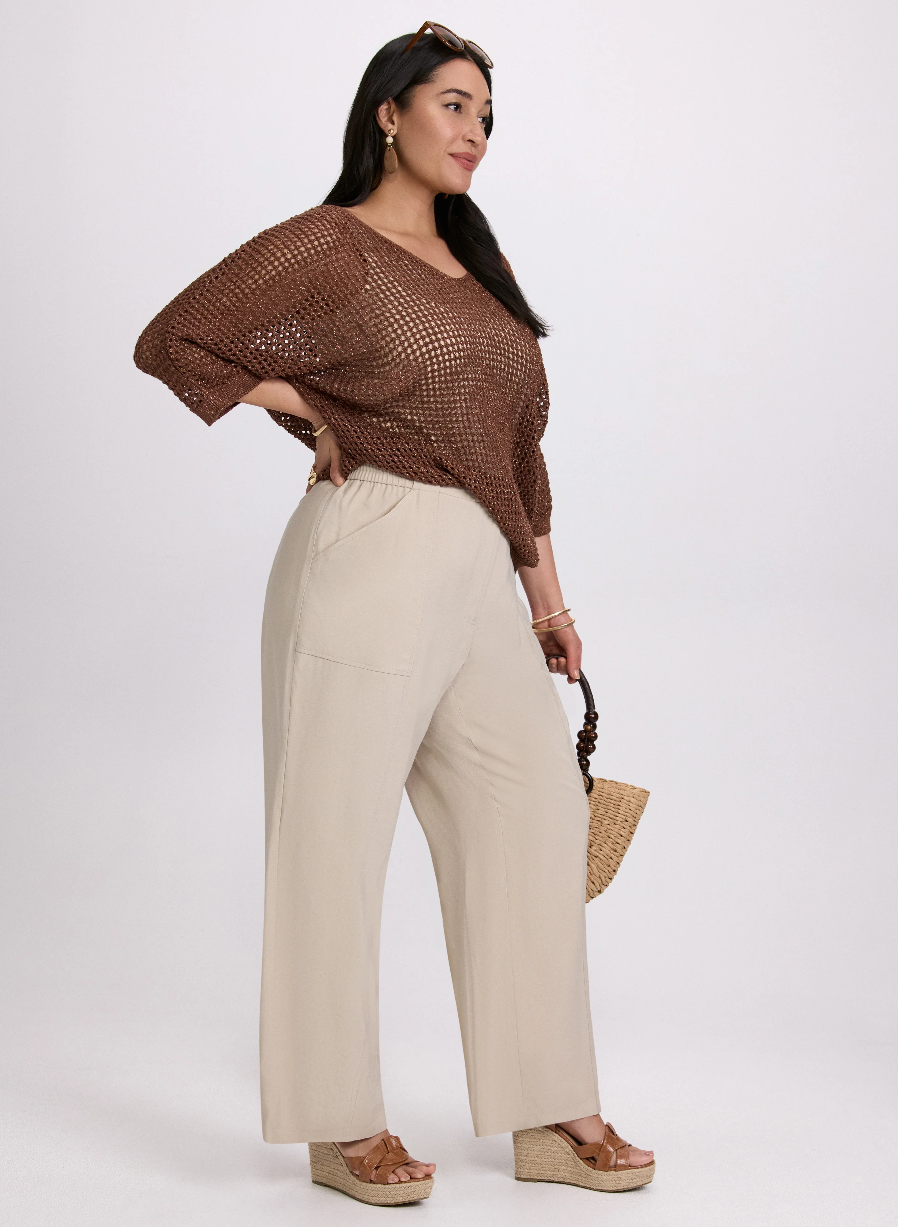 Olivia Wide-Leg Pants - Image 4