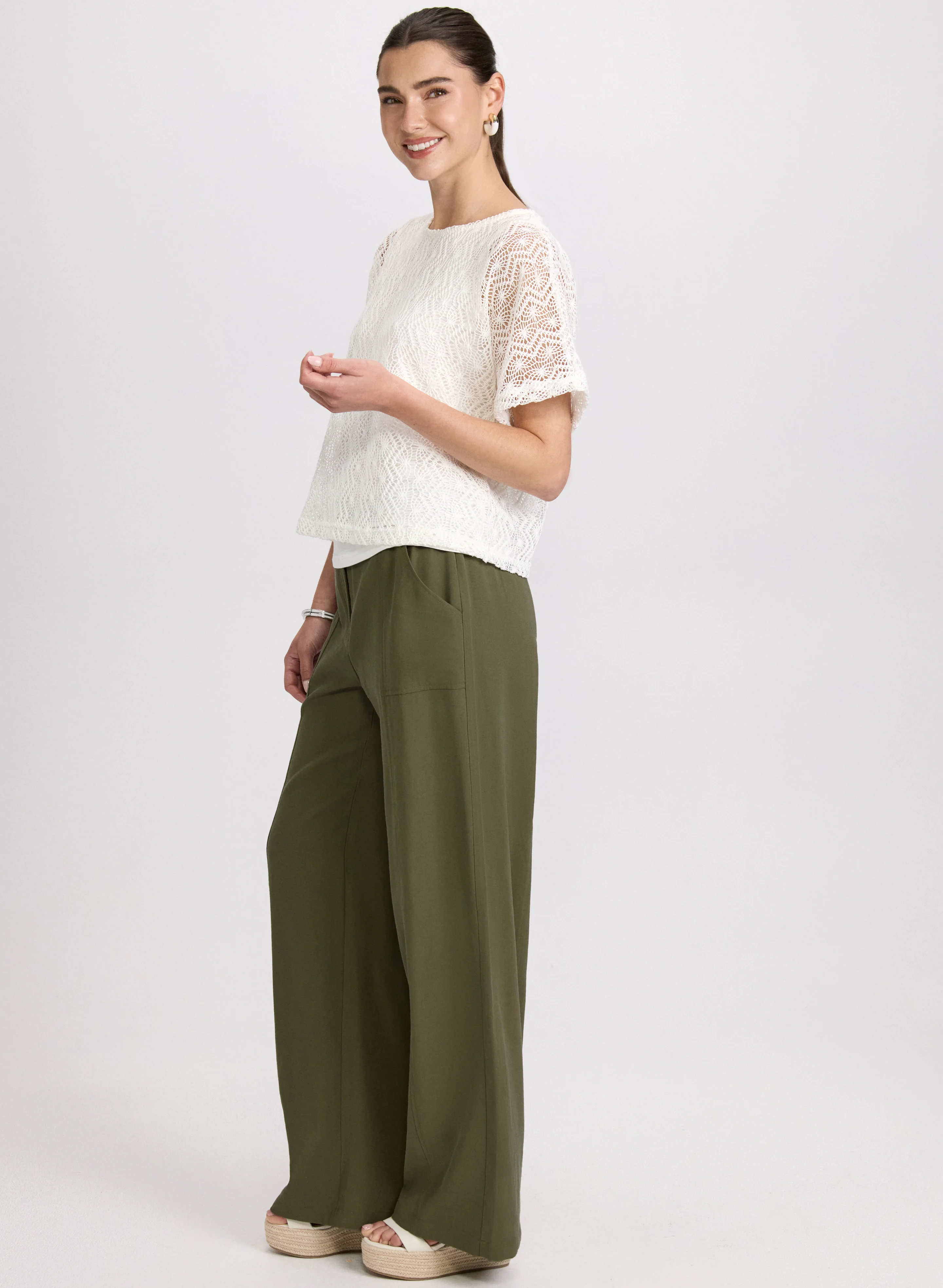 Olivia Wide-Leg Pants - Image 4