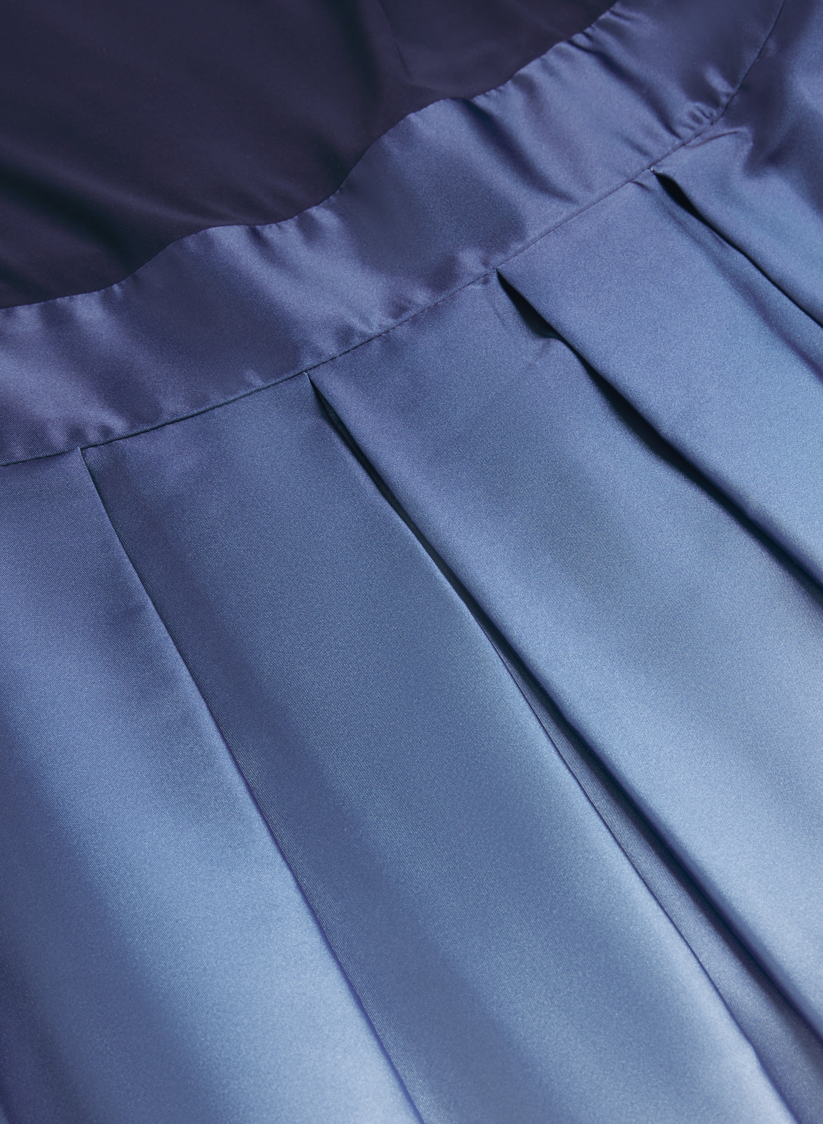 Ombre Charmeuse Dress - Image 7
