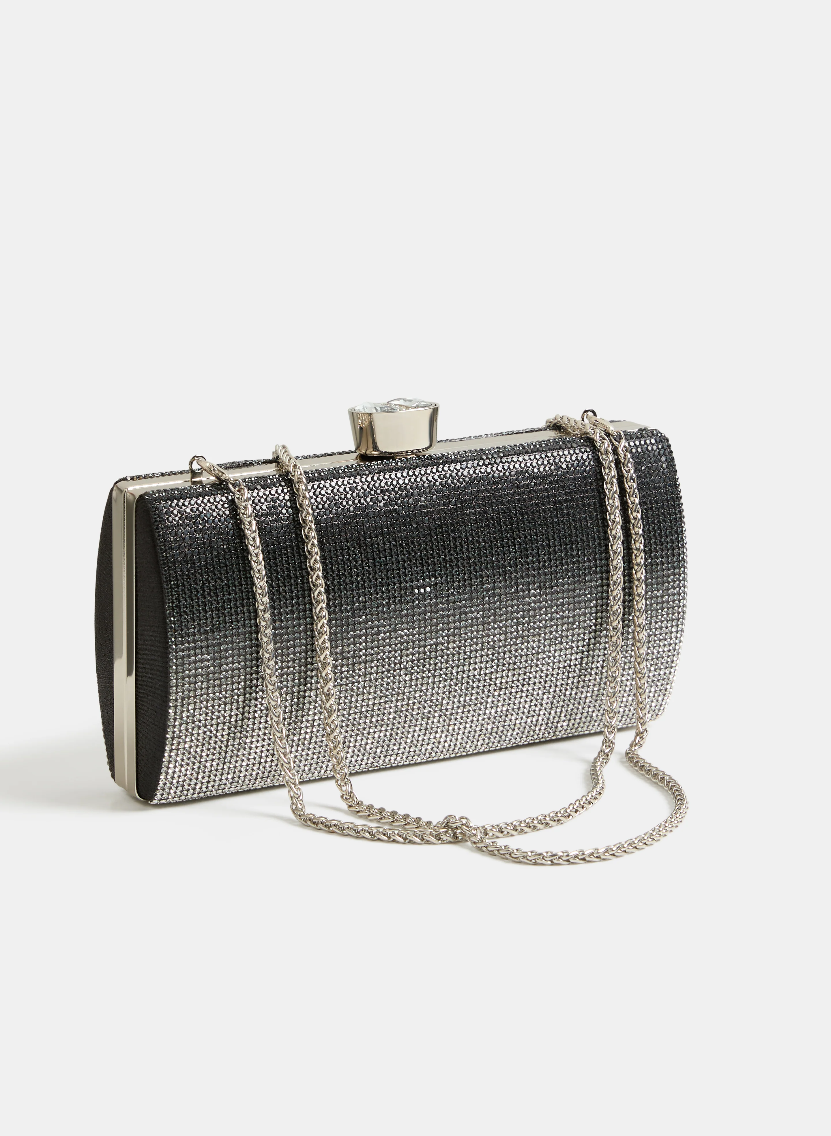 Ombre Crystal Clutch - Image 3