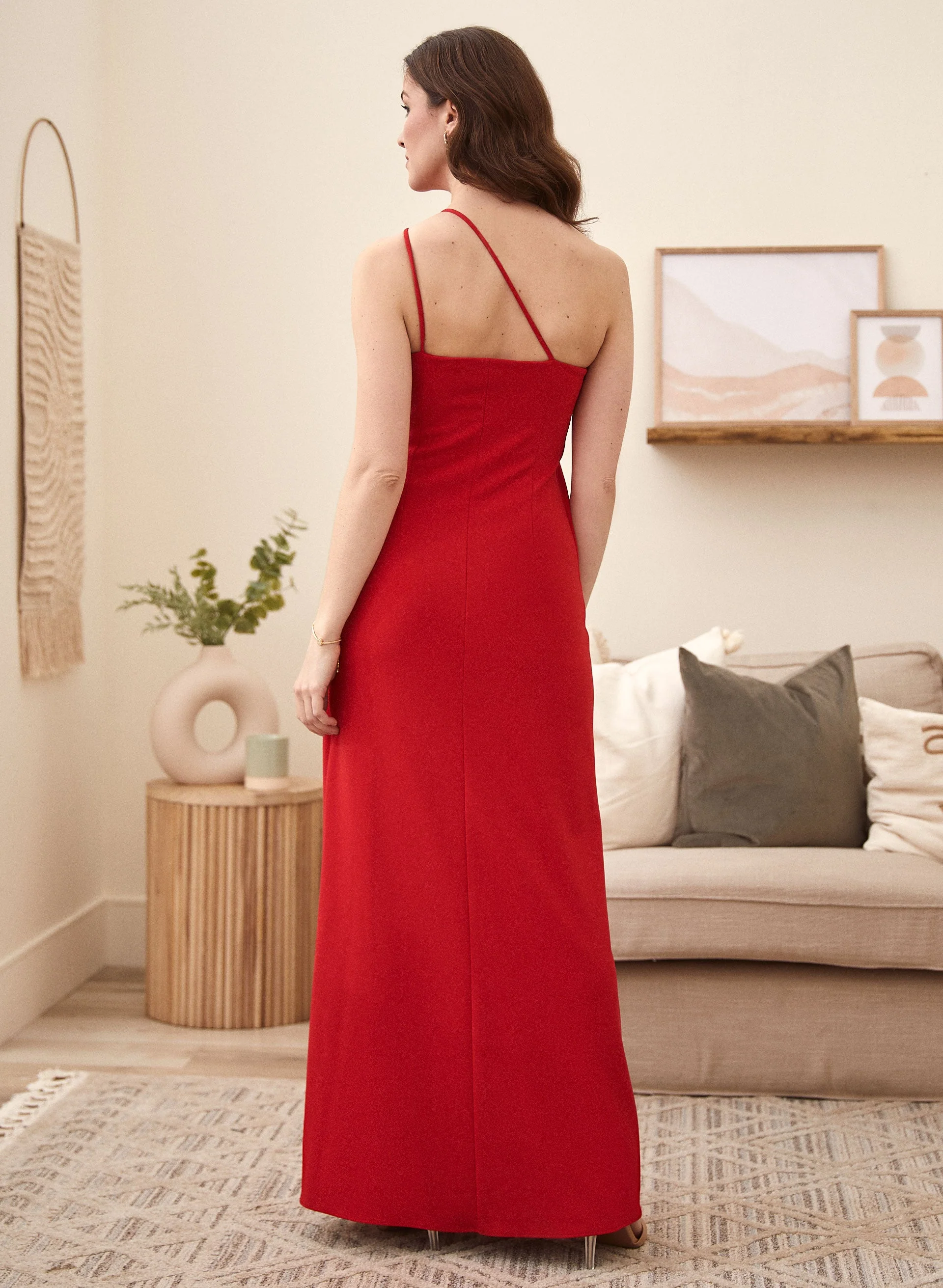 One Shoulder Dress - Image 3