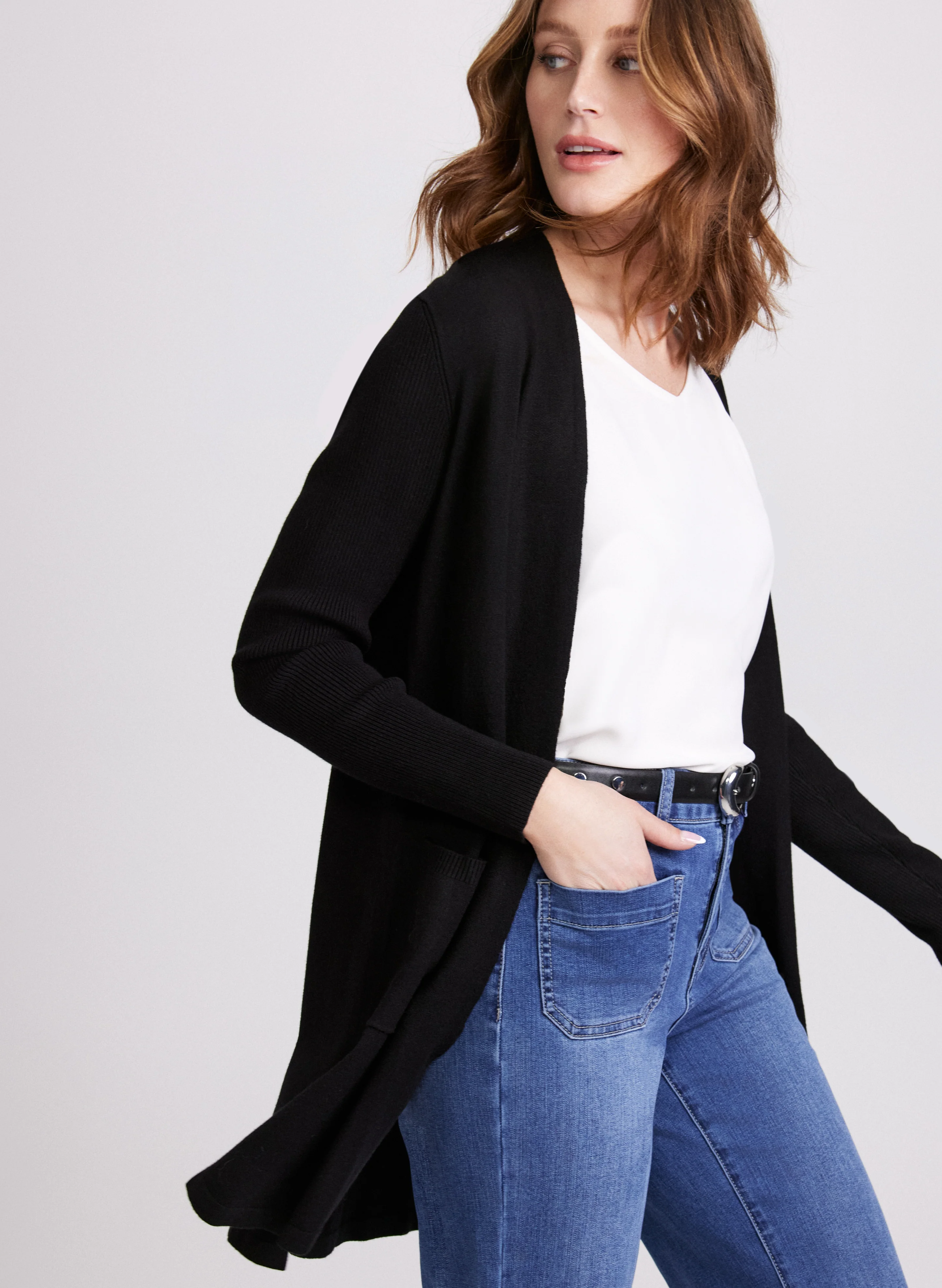 Open Front Cardigan - Image 2