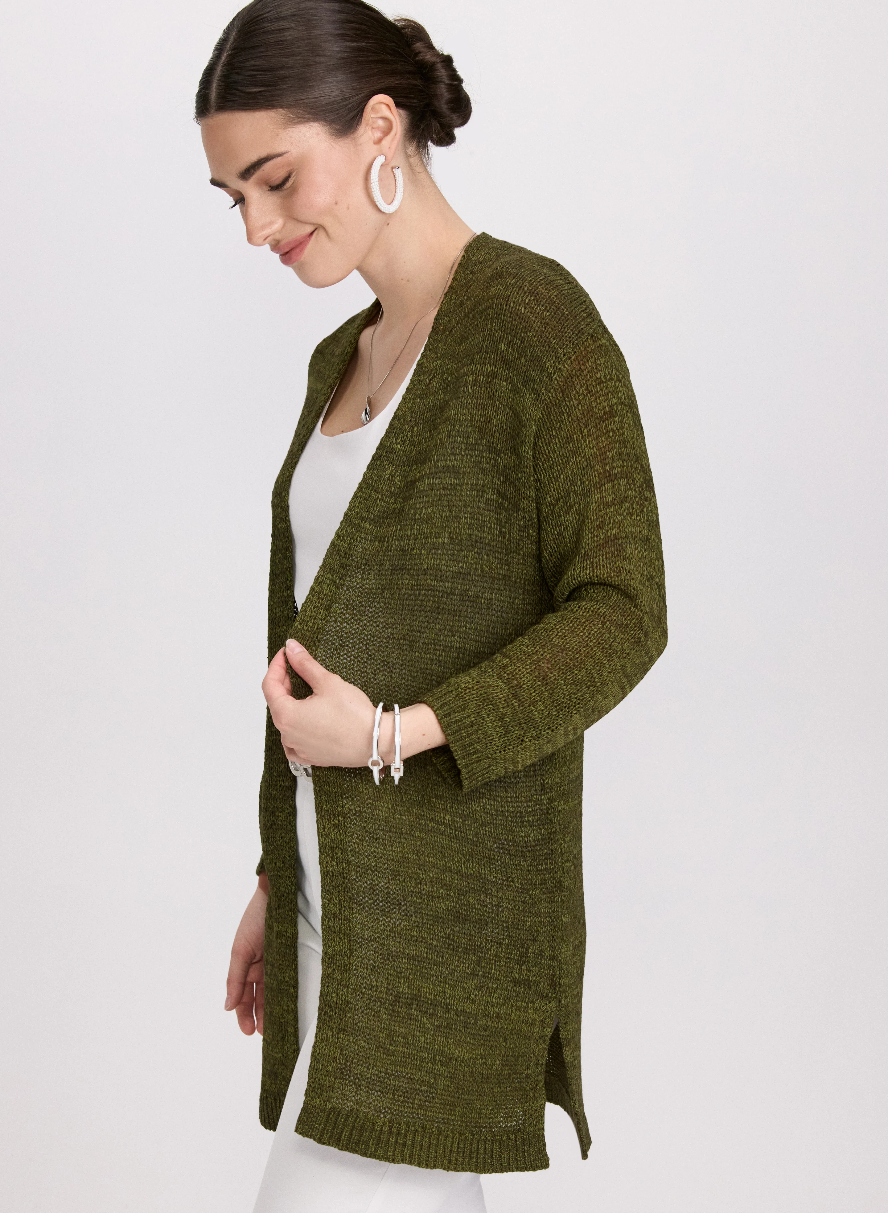 Open Front Cardigan - Image 2