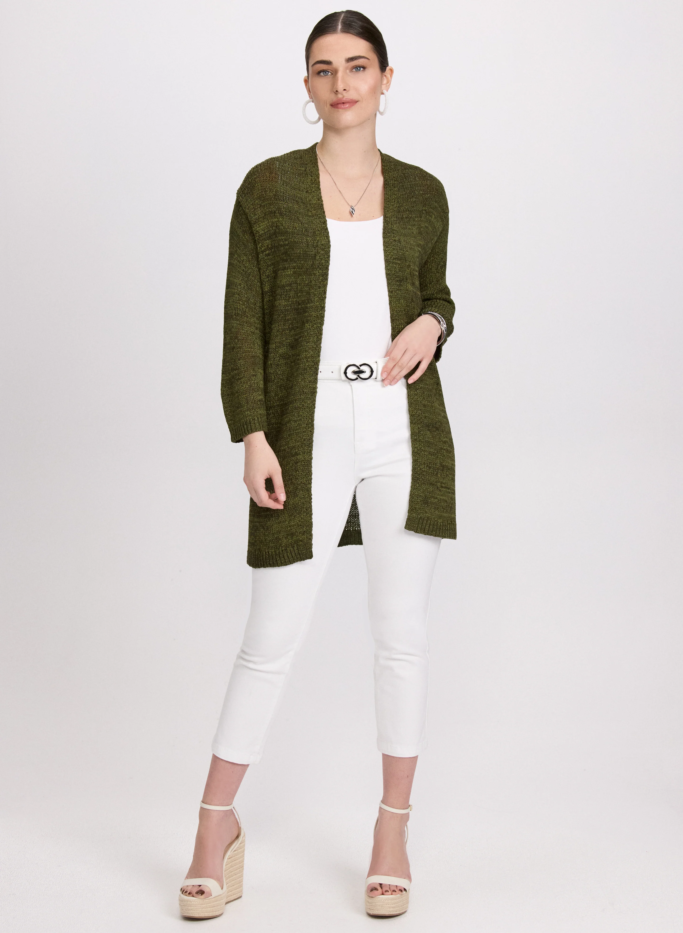 Open Front Cardigan - Image 3
