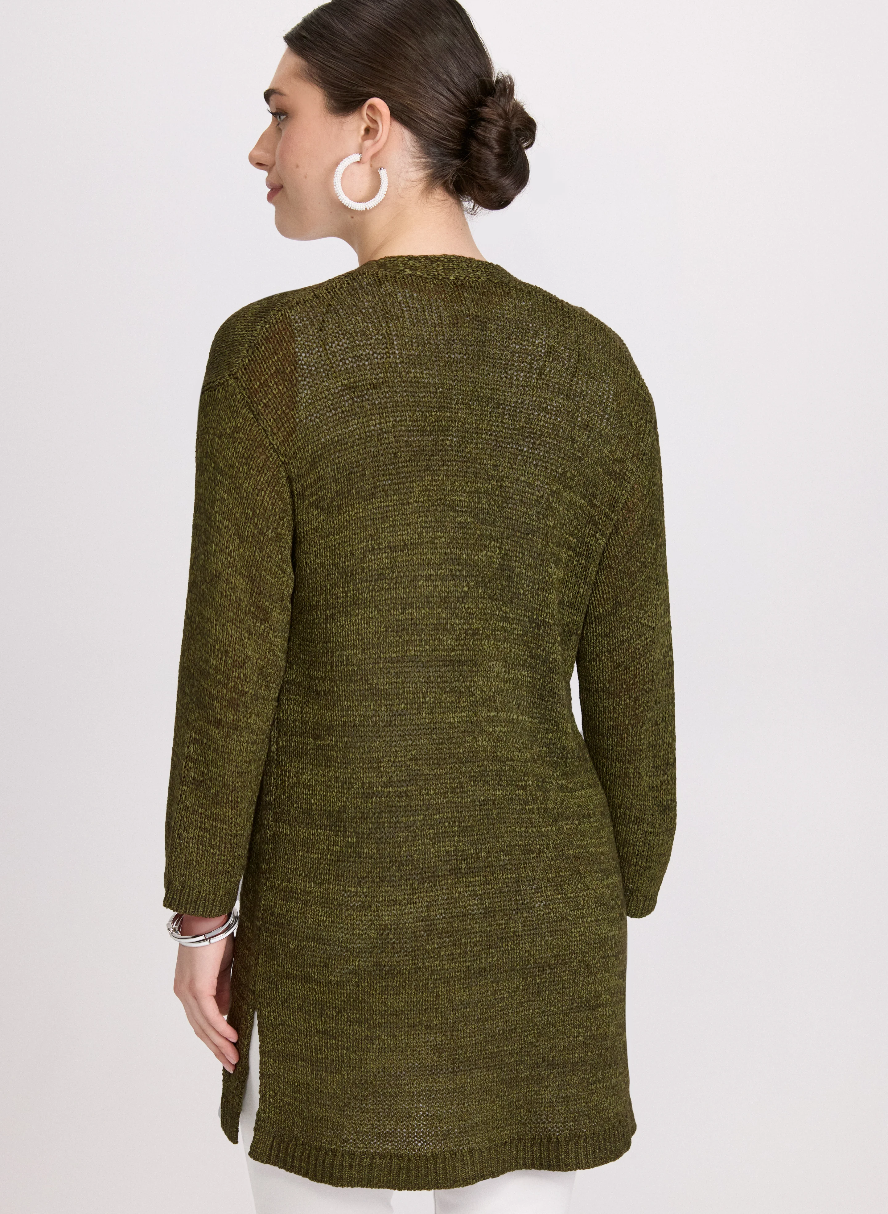 Open Front Cardigan - Image 4
