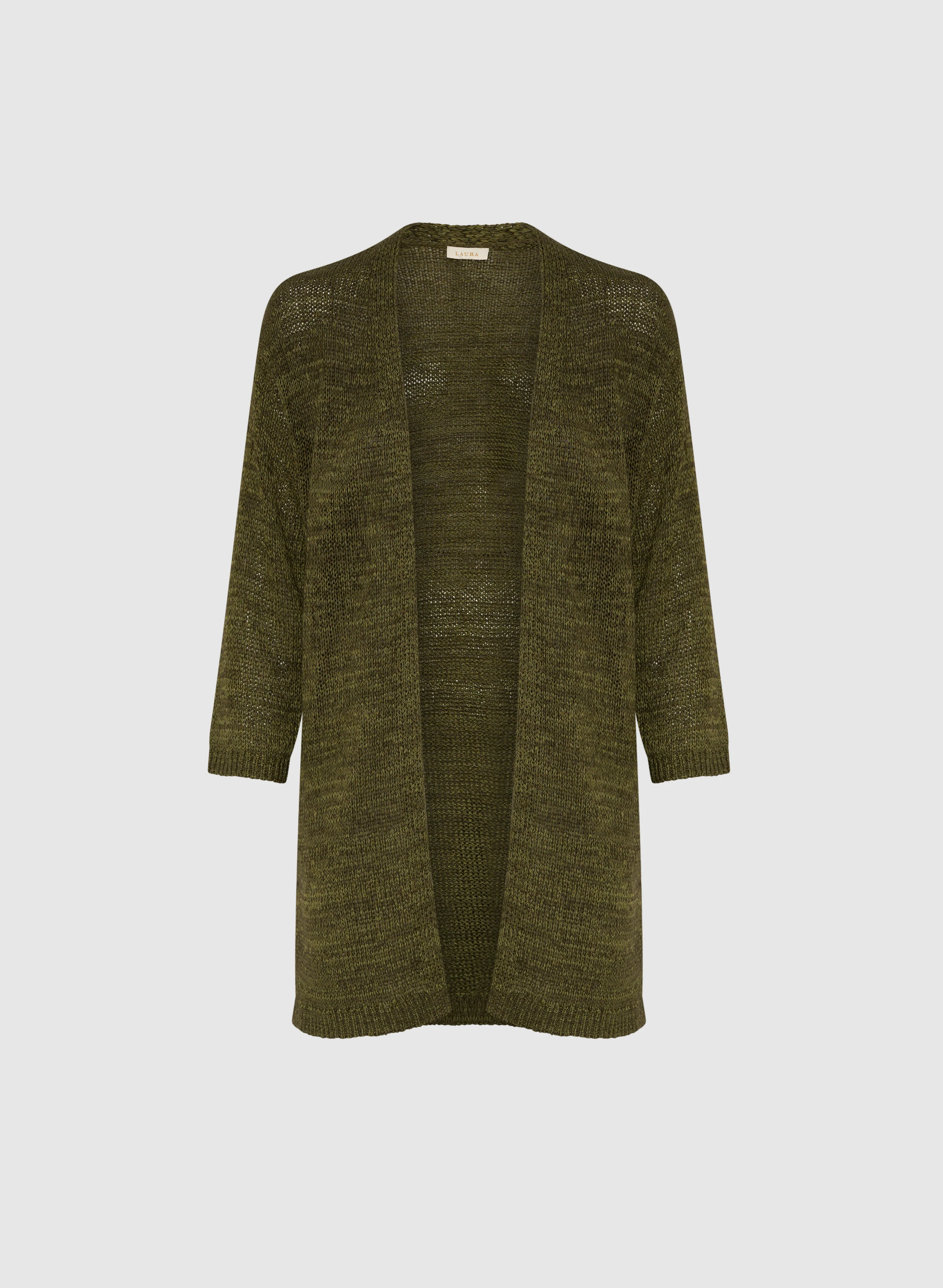 Open Front Cardigan - Image 6