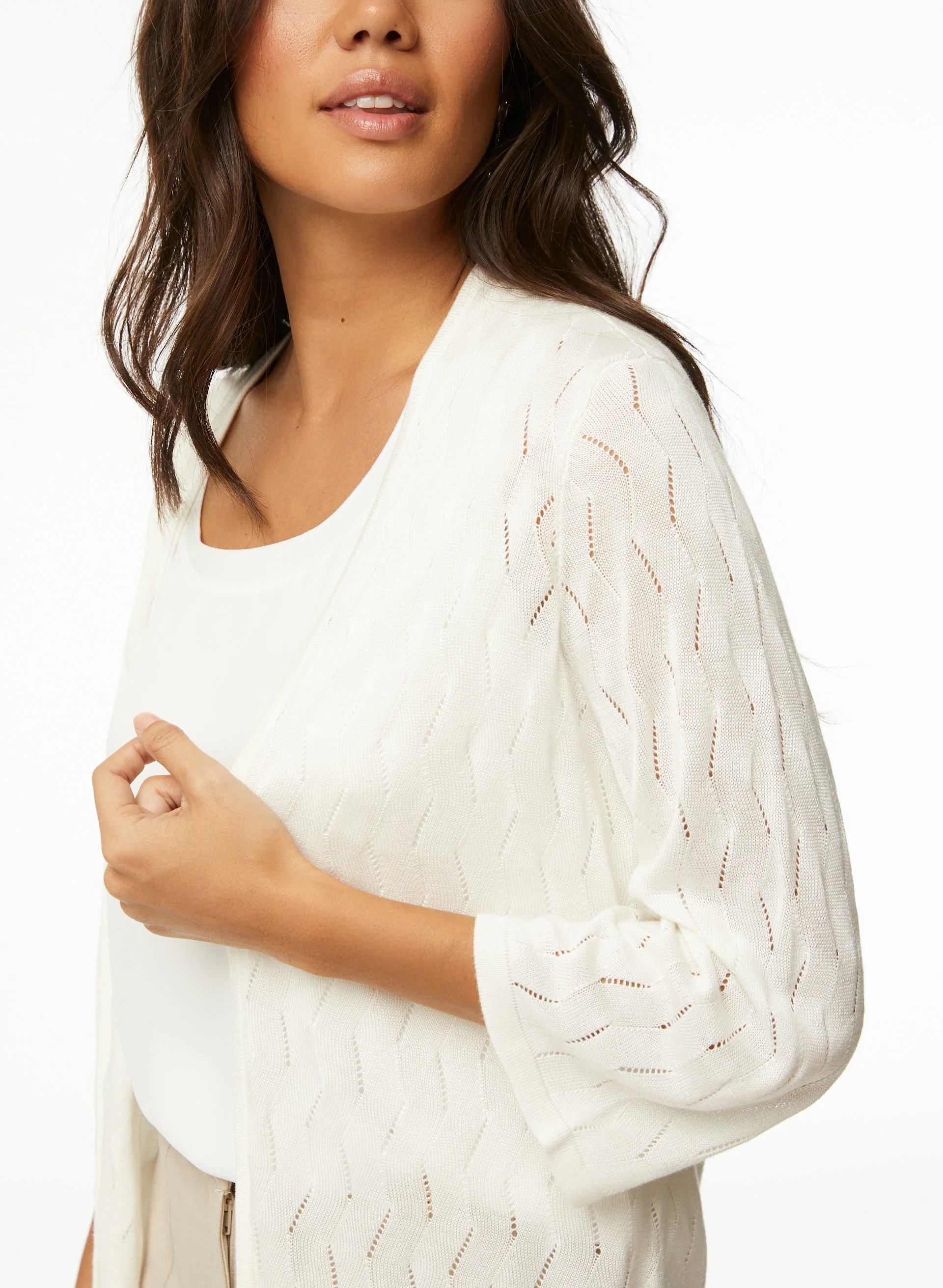 Open Front Cardigan - Image 2