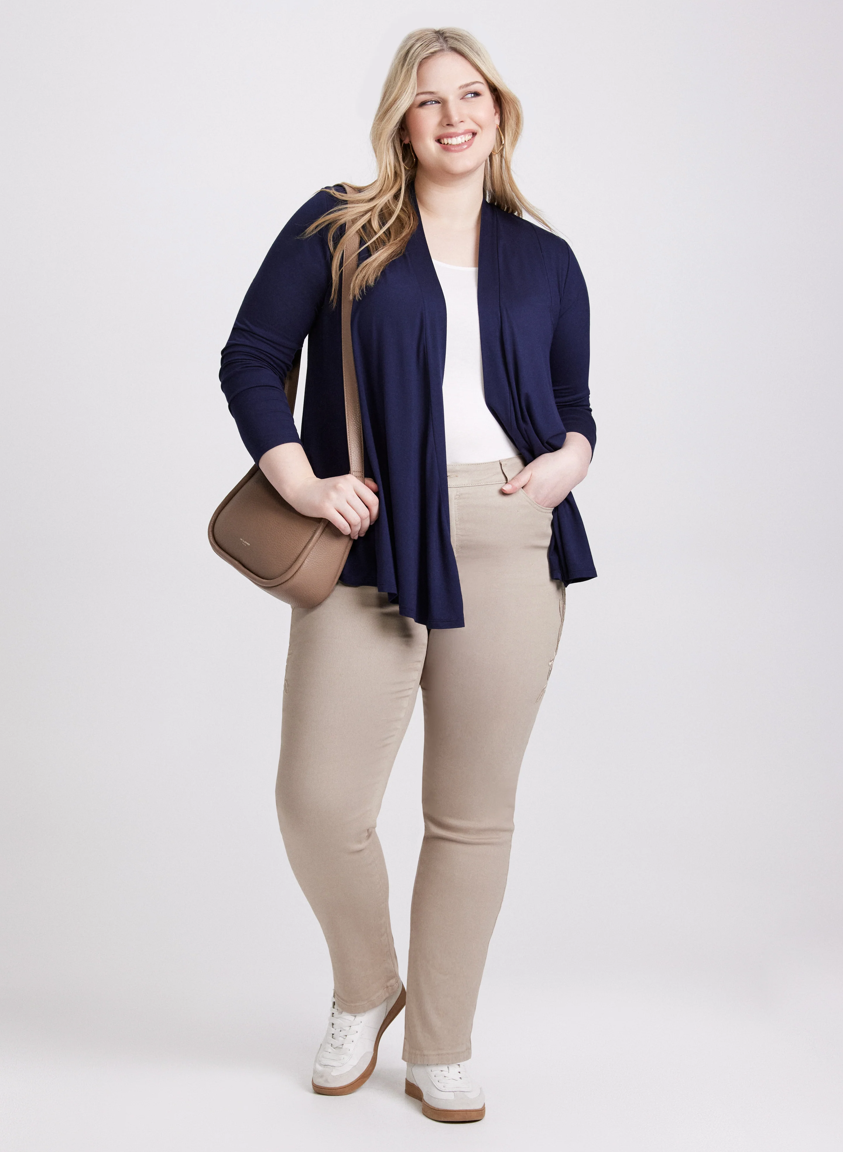 Open-Front Cardigan - Image 3