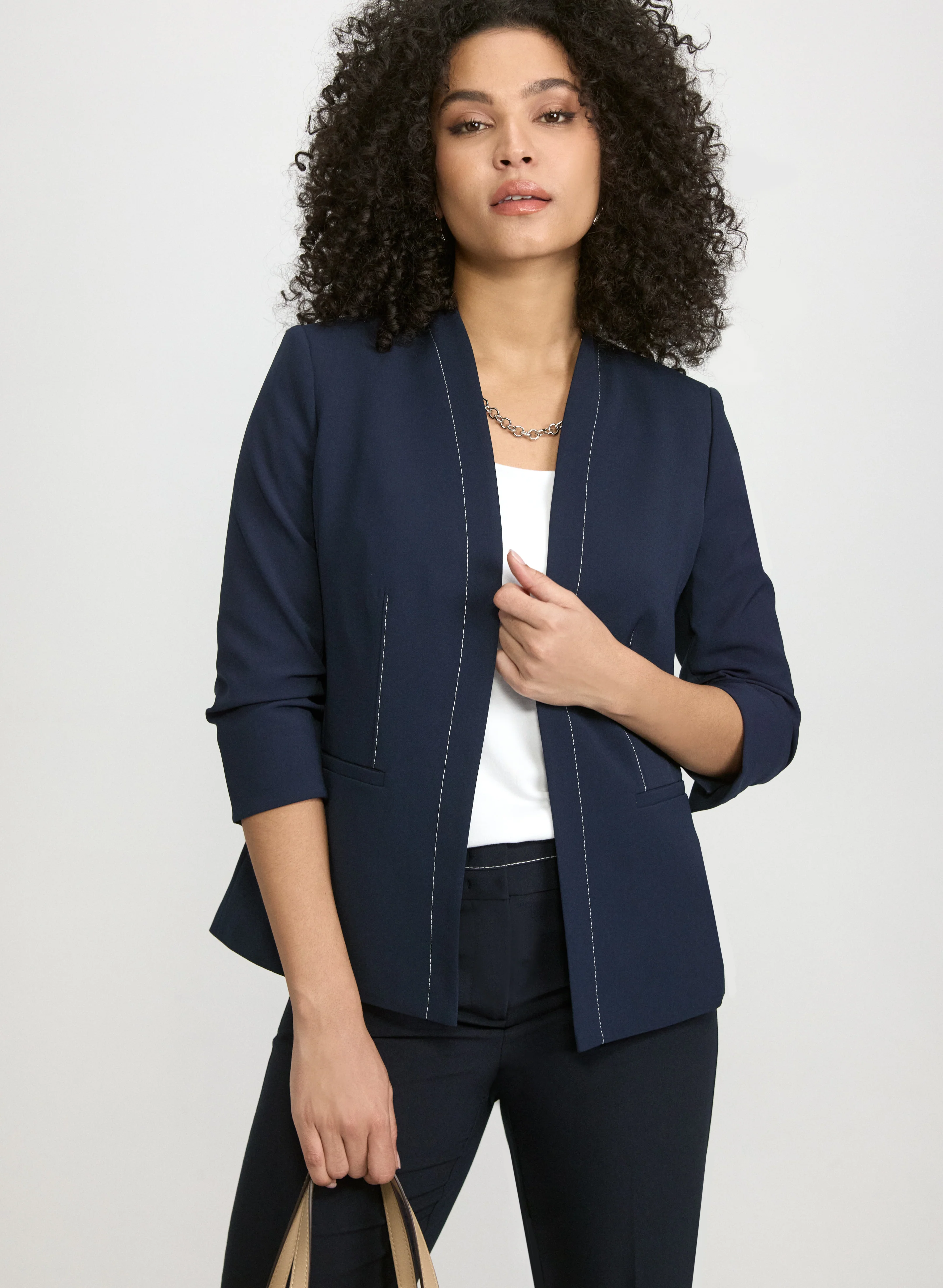 Open Front Jacket