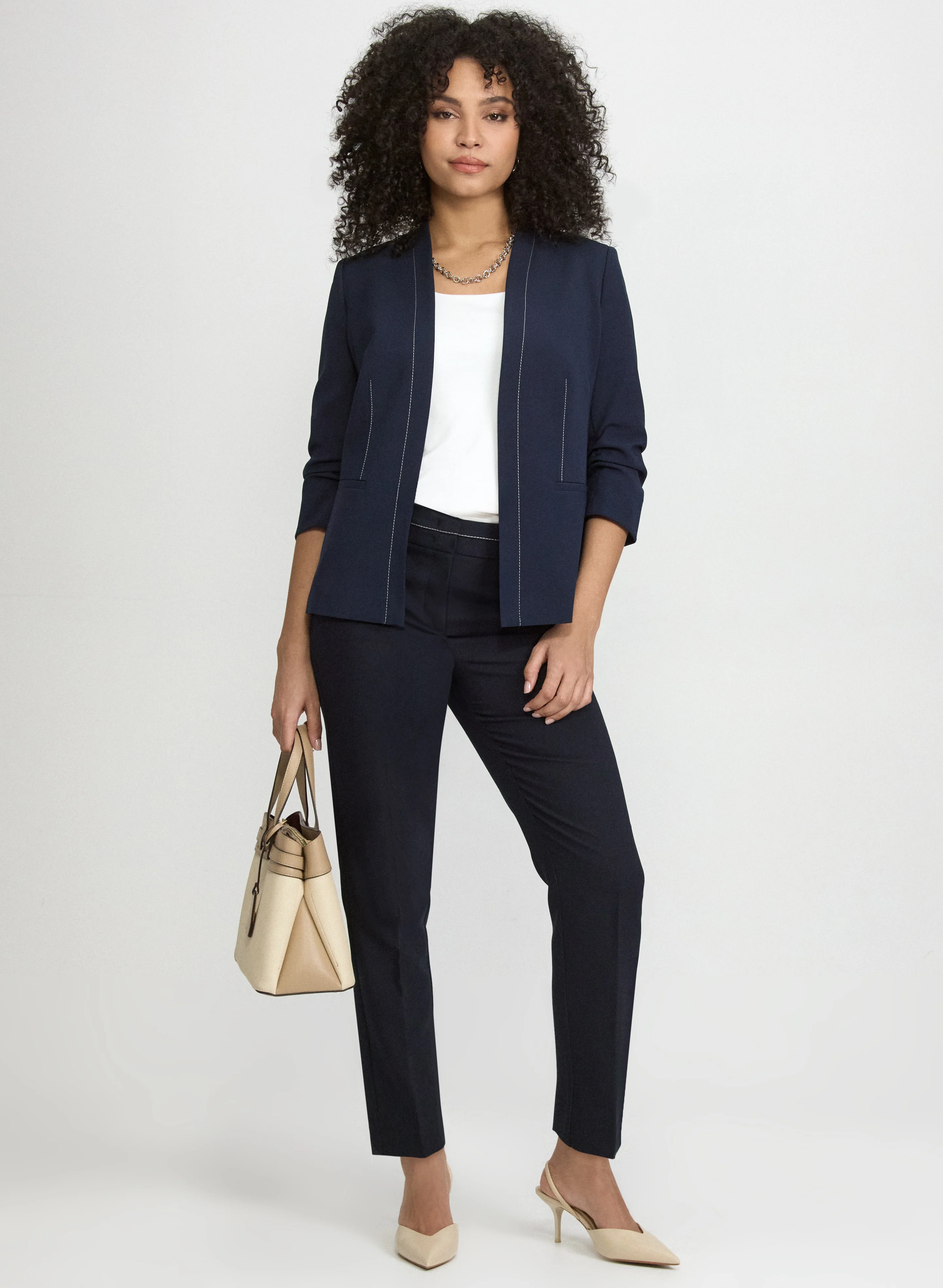 Open Front Jacket - Image 3