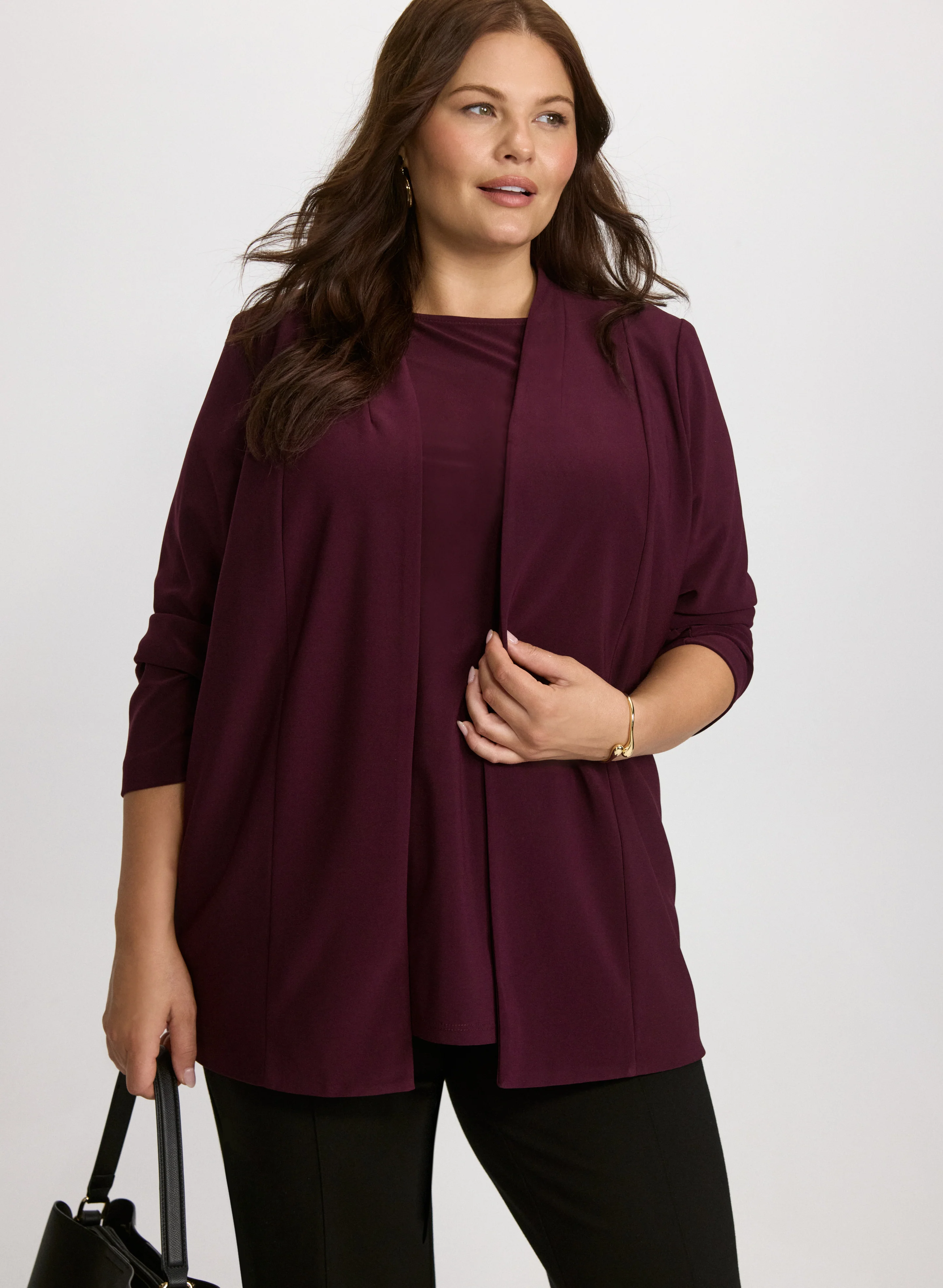 Open Front Jacket