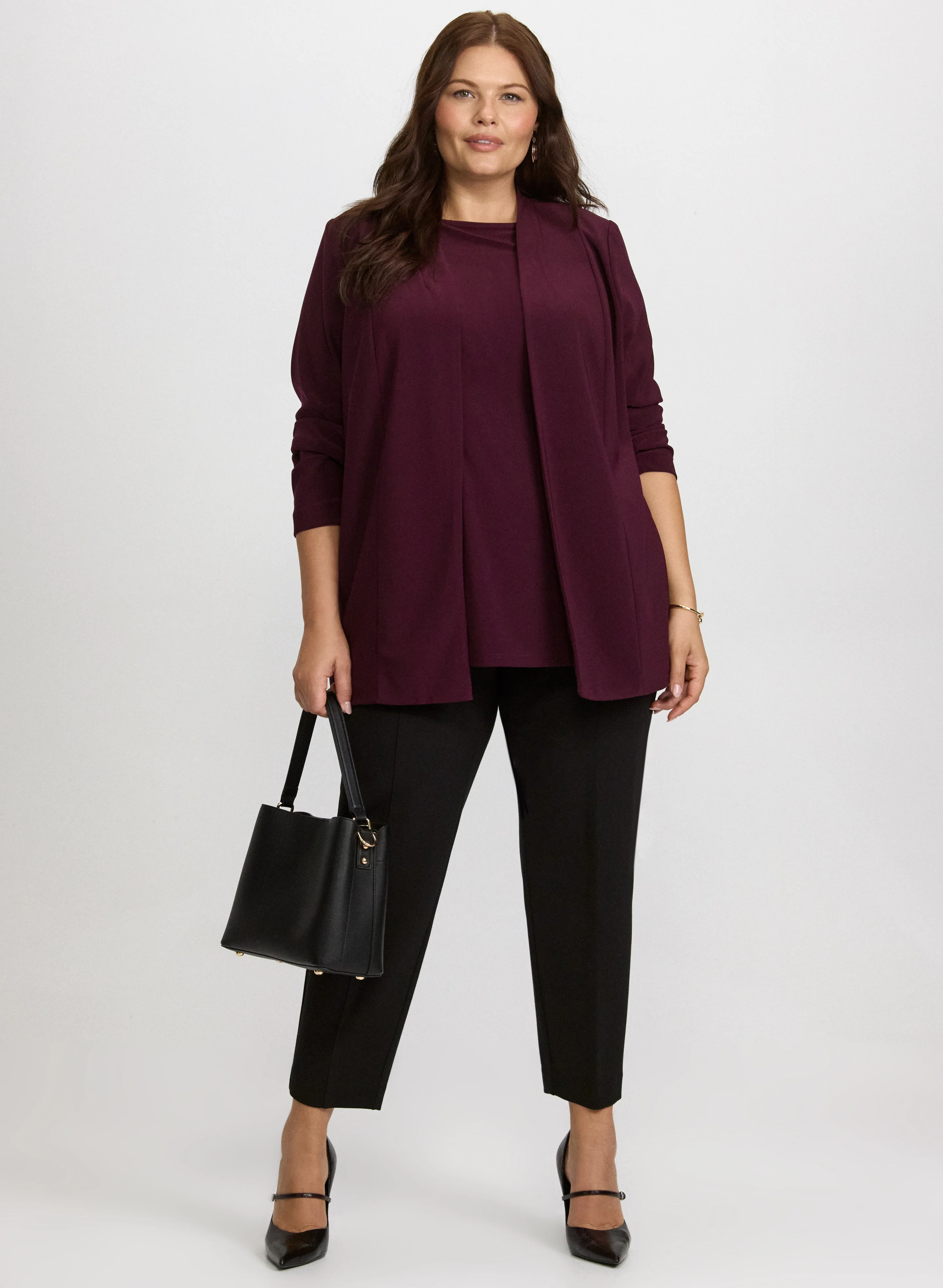 Open Front Jacket - Image 3