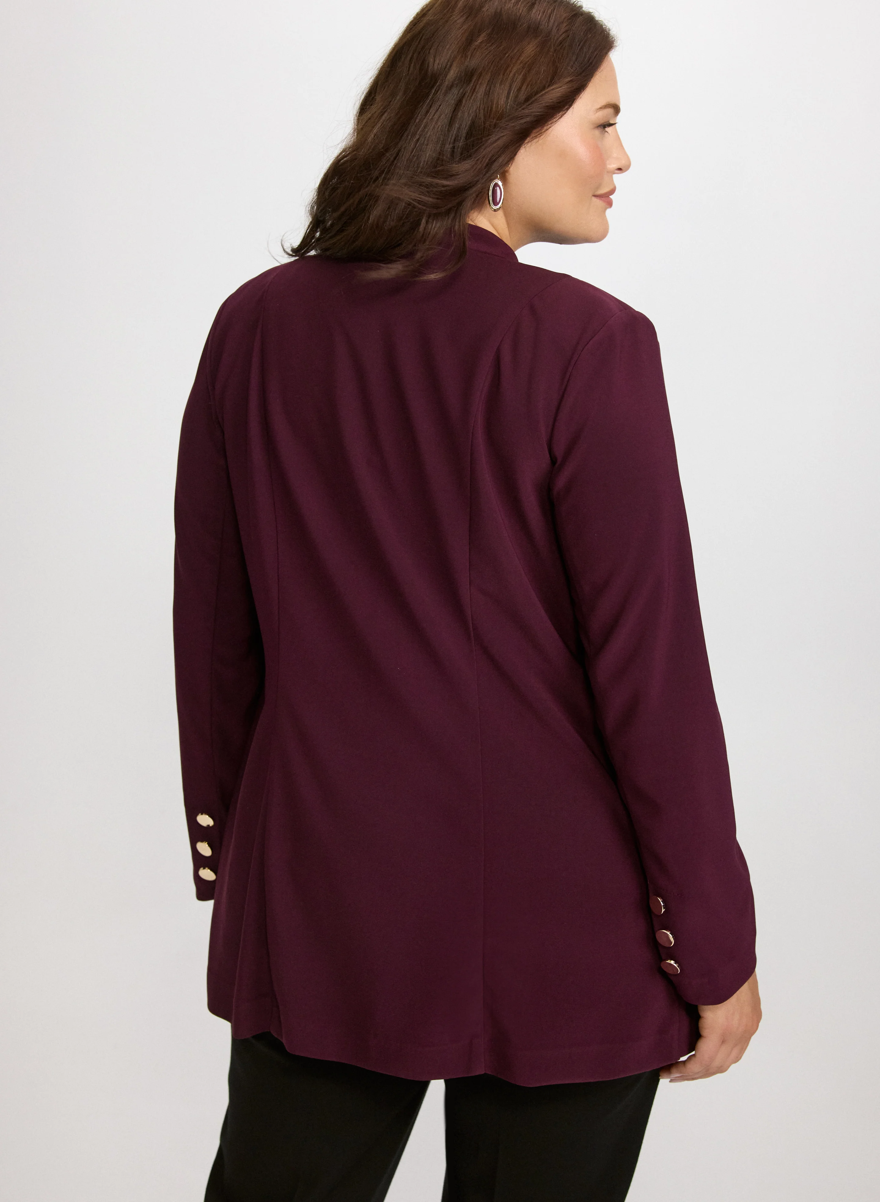 Open Front Jacket - Image 4