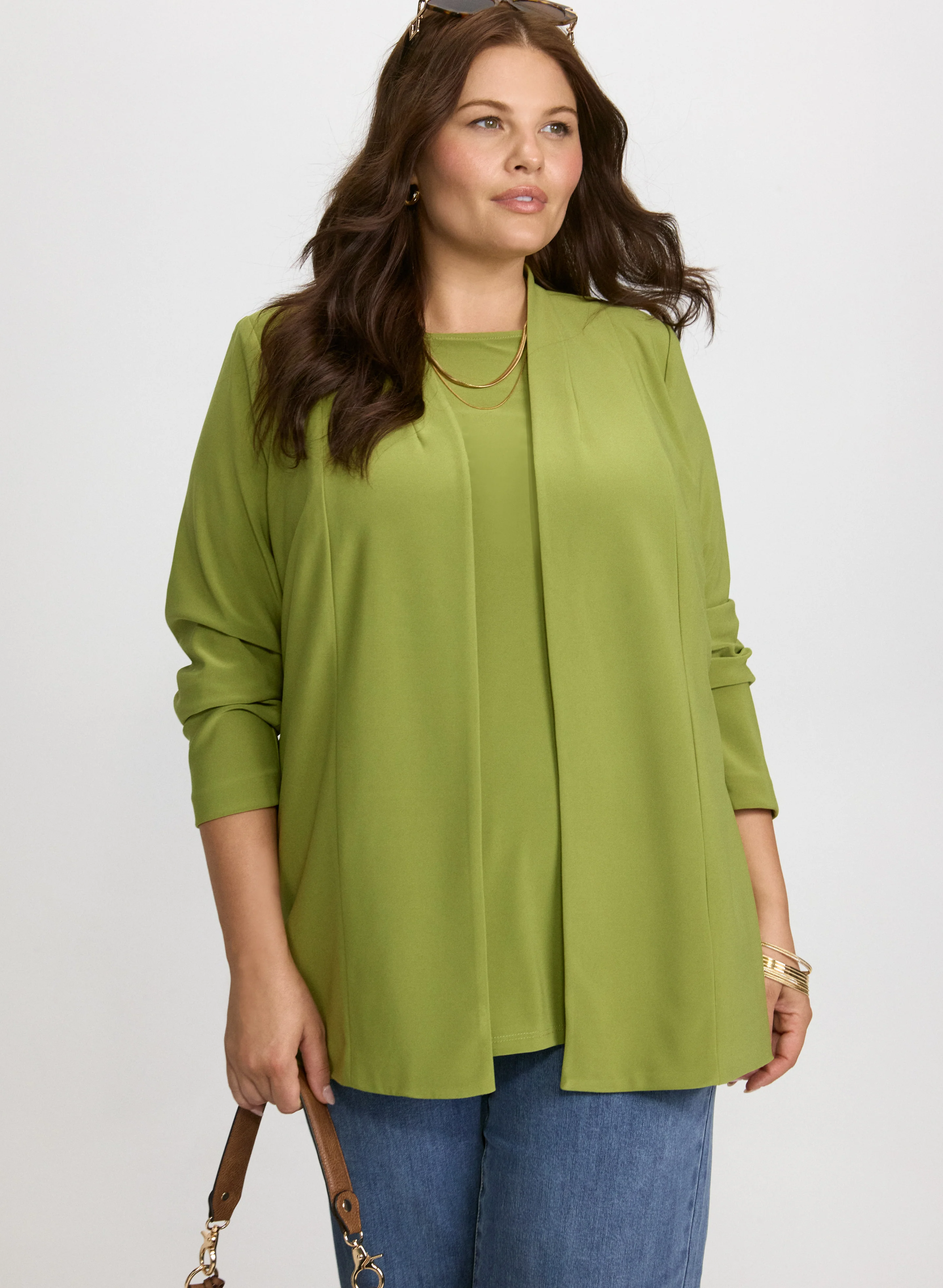 Open Front Jacket