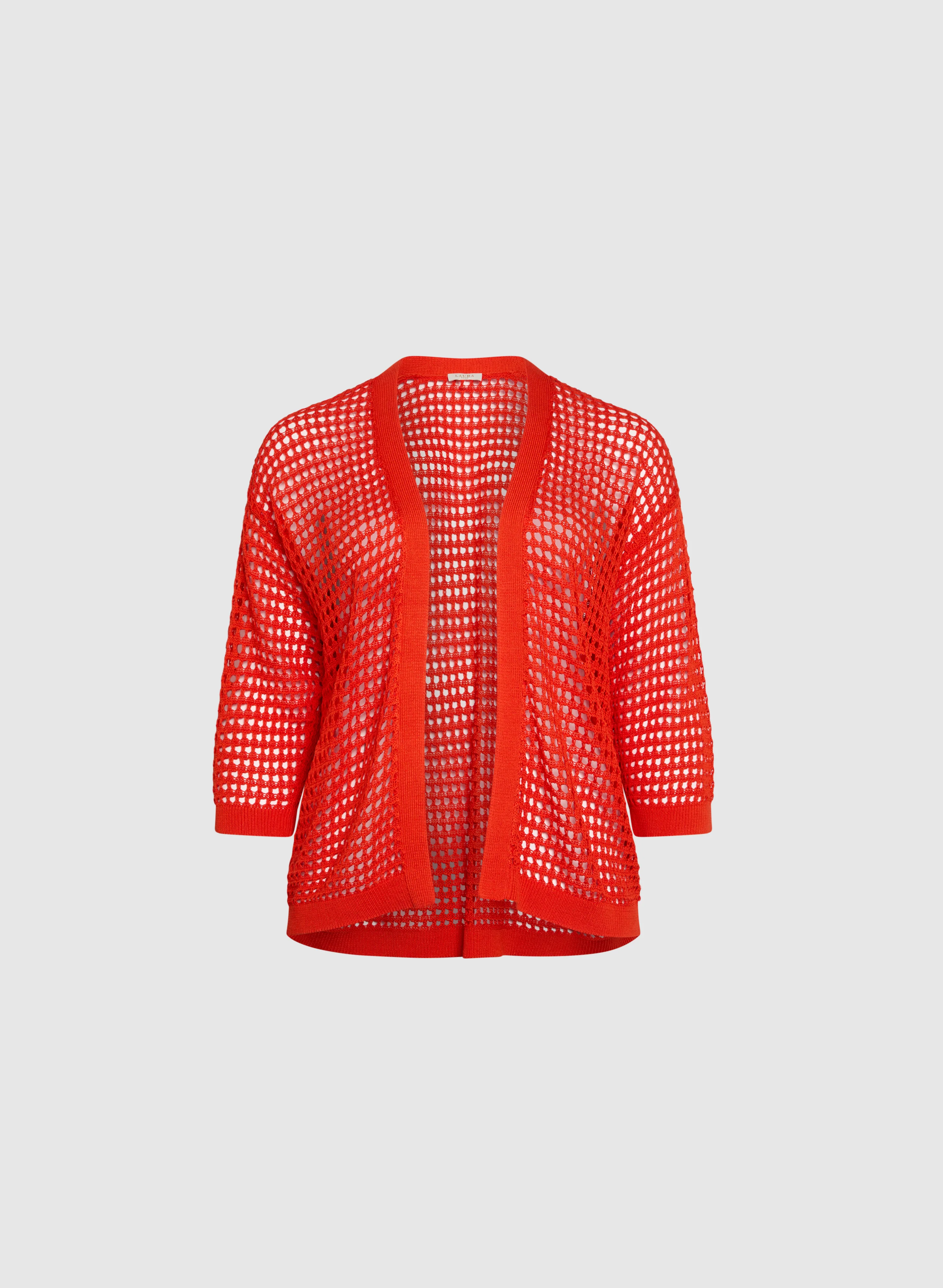 Open Knit Cardigan - Image 6