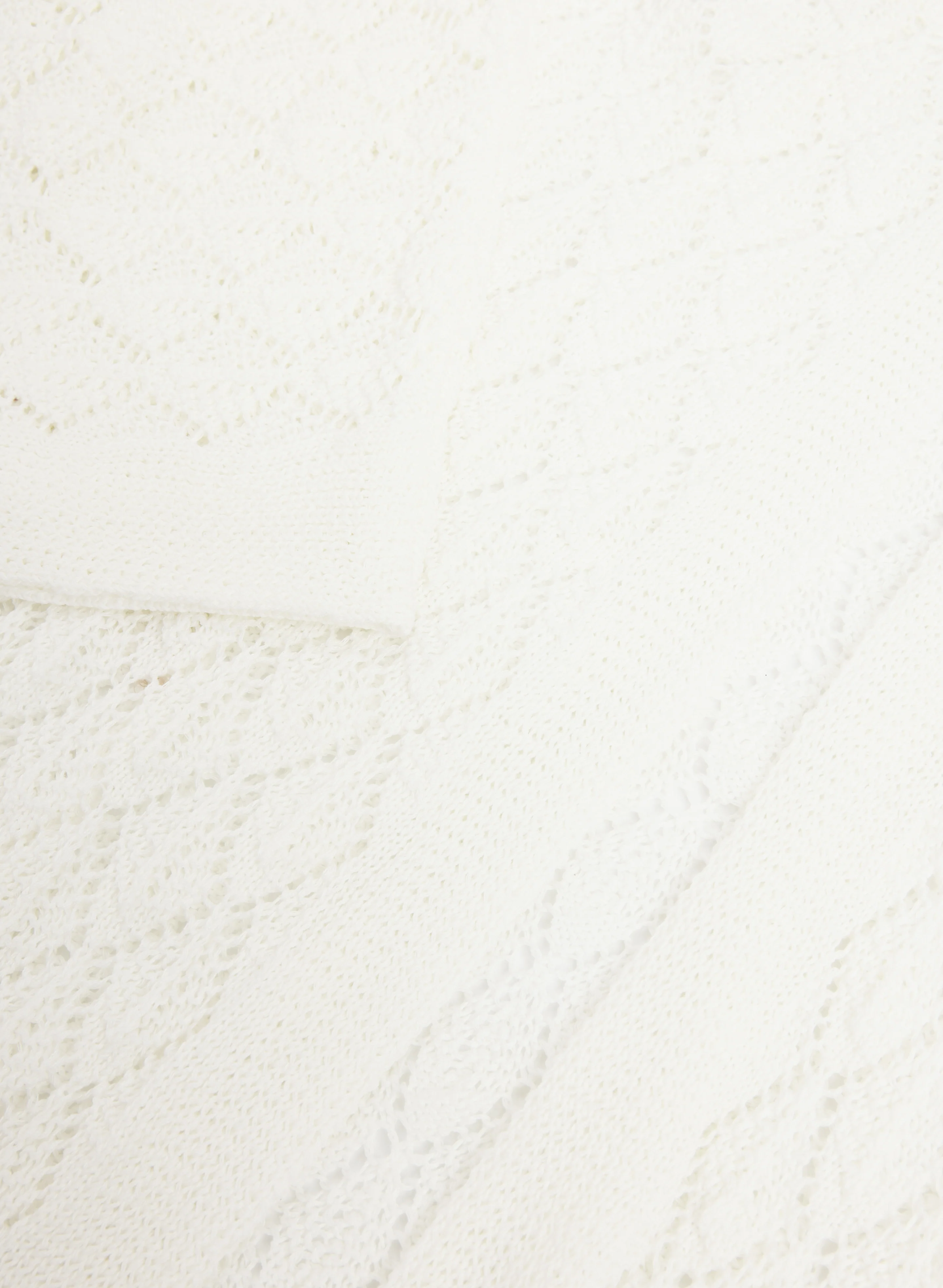 Open Knit Cardigan - Image 7