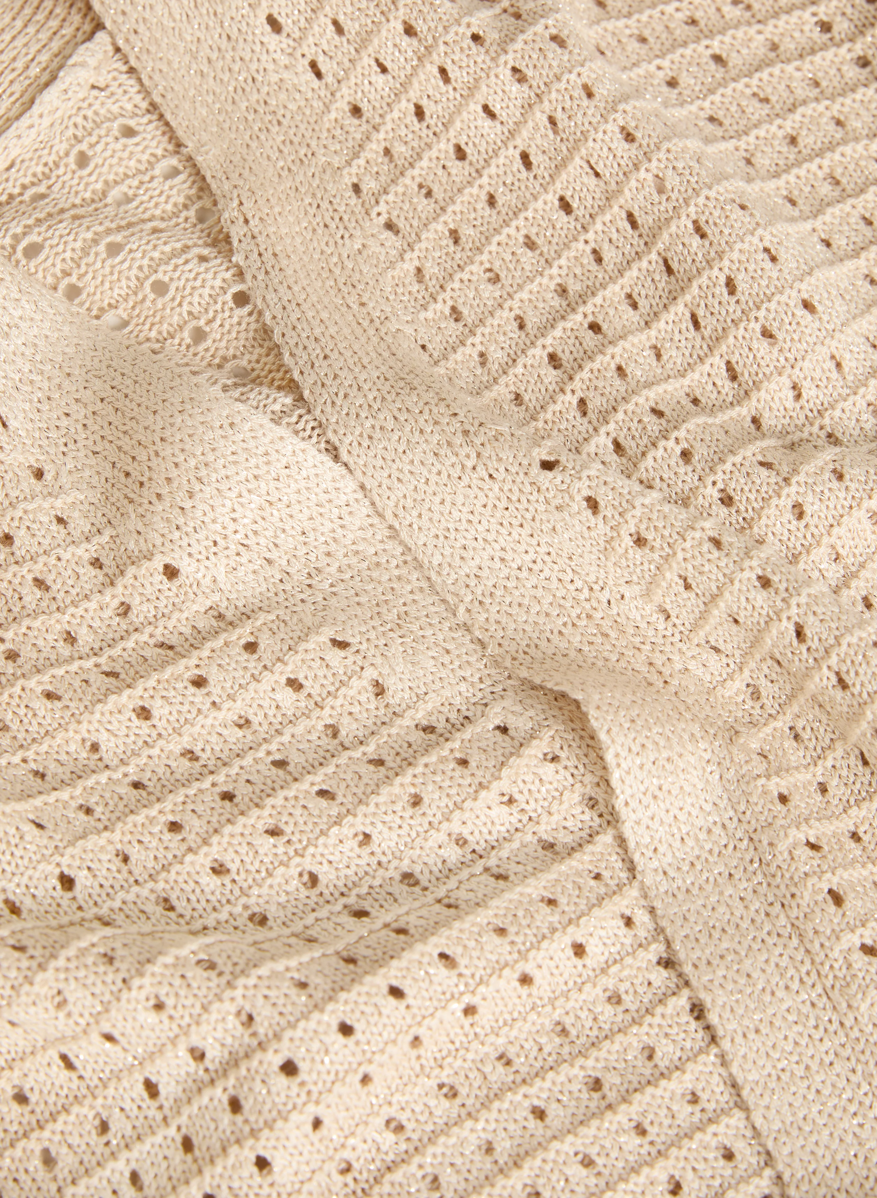 Open Knit Cardigan - Image 7