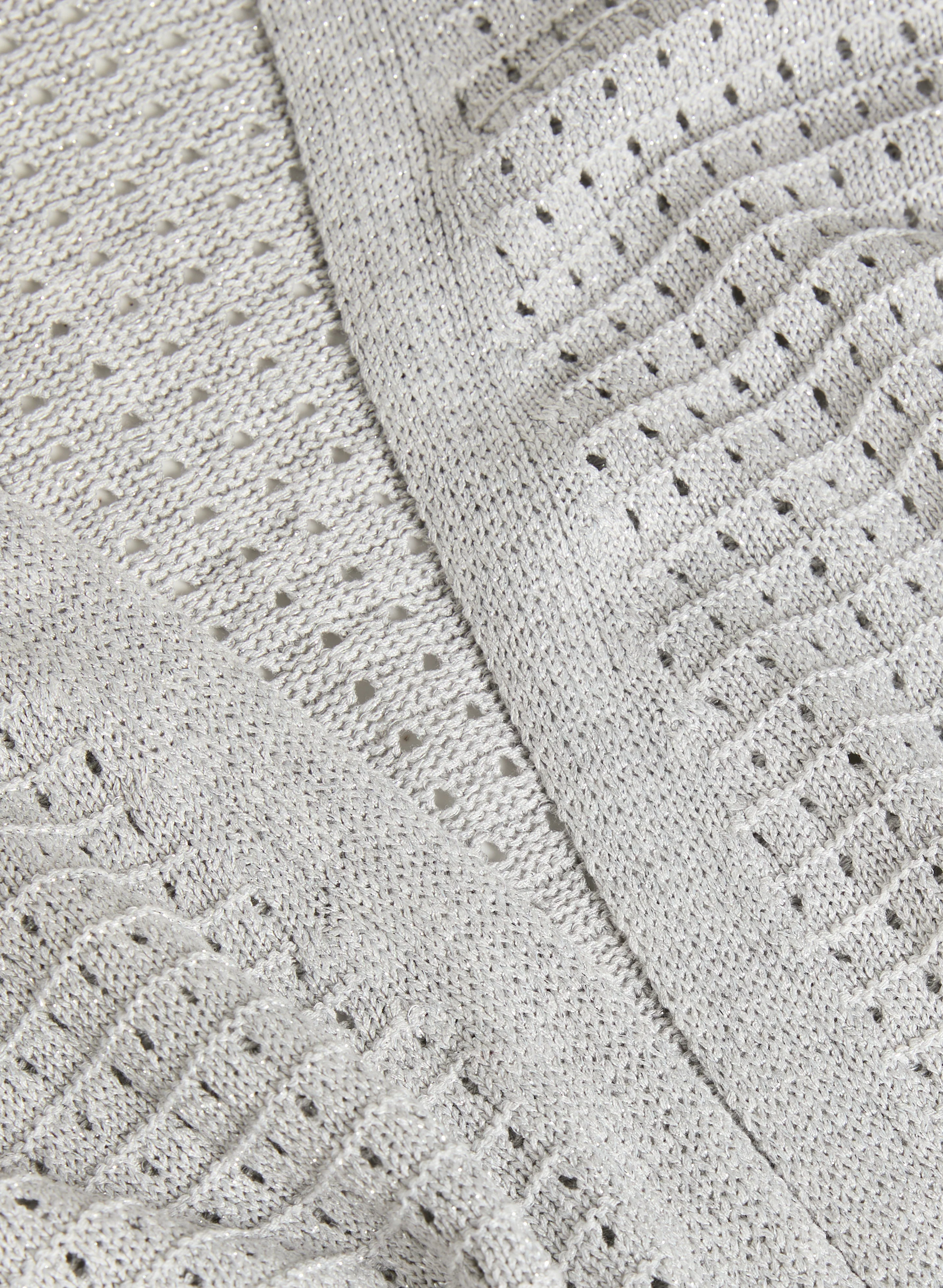 Open Knit Cardigan - Image 7