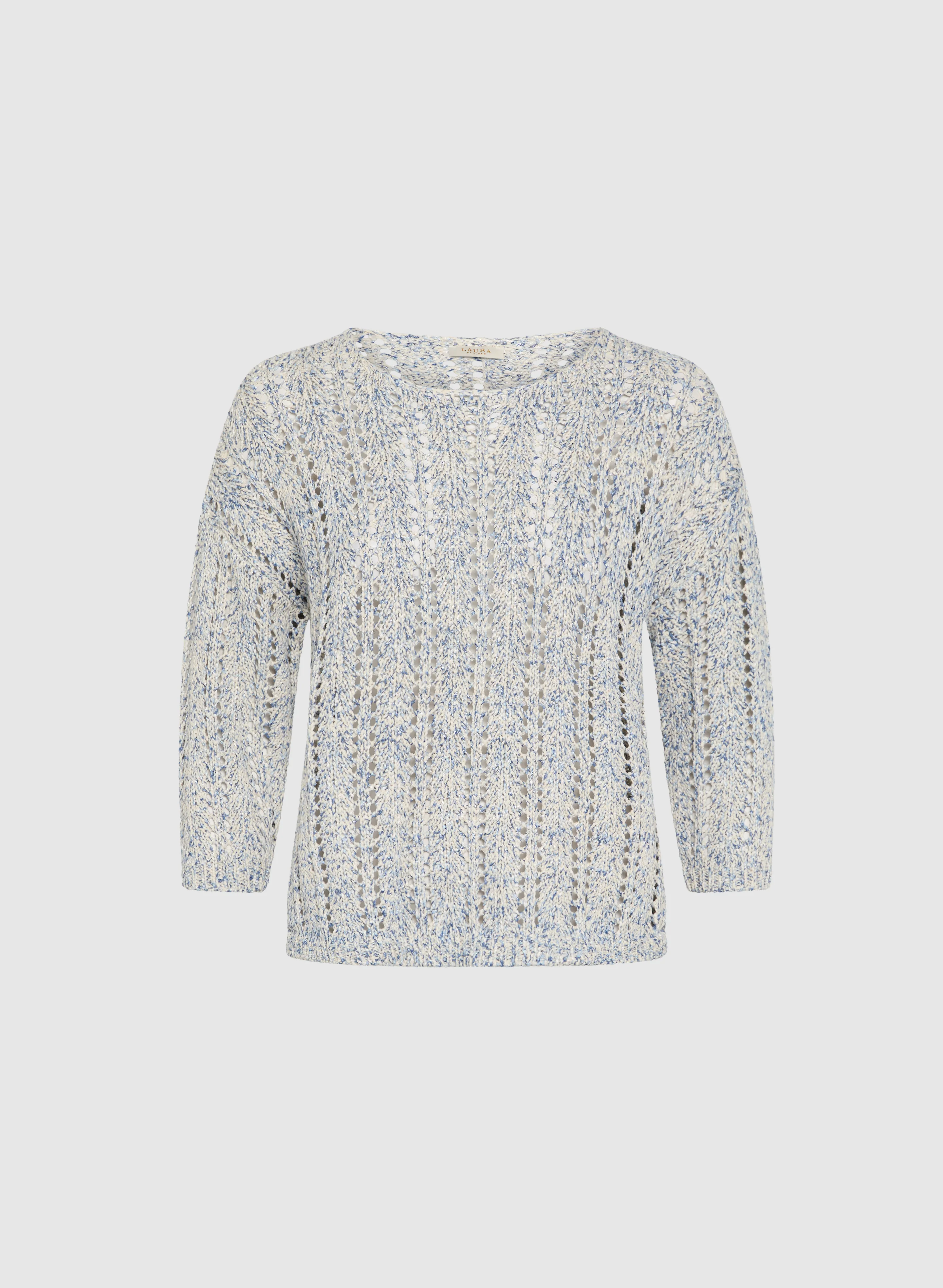 Open Knit Sweater - Image 6
