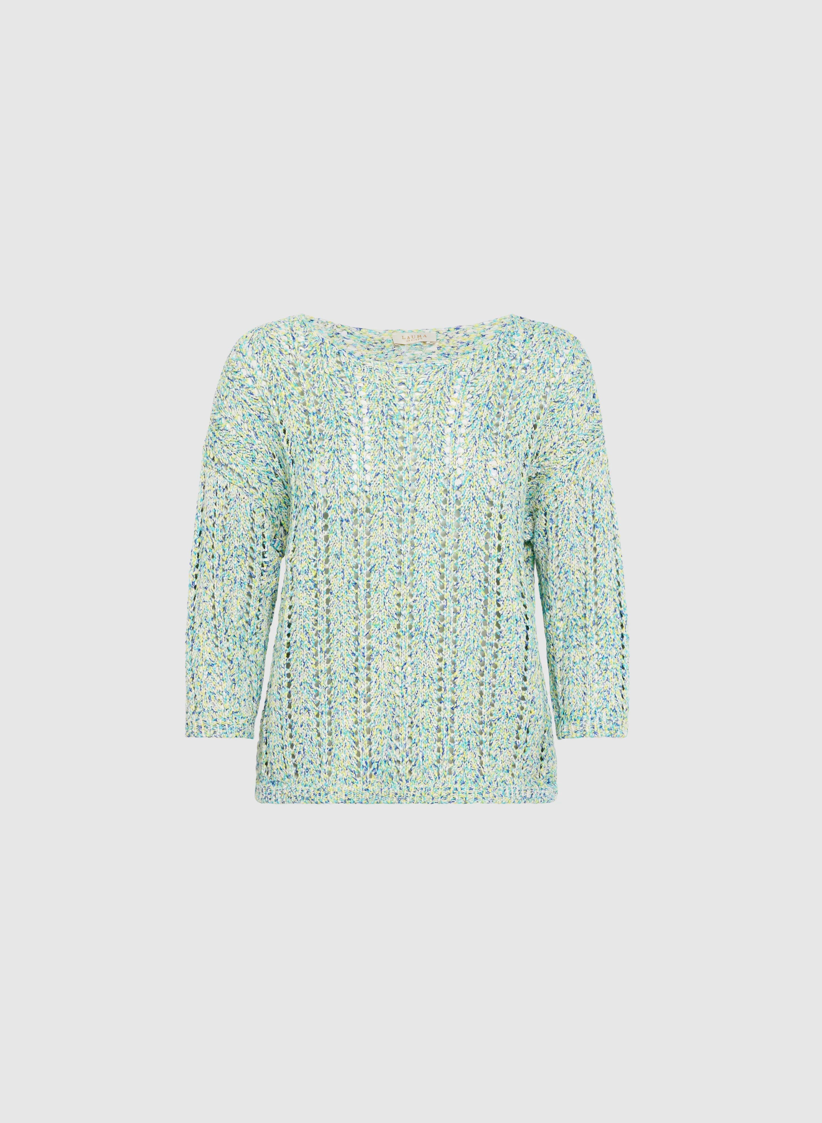 Open Knit Sweater - Image 6