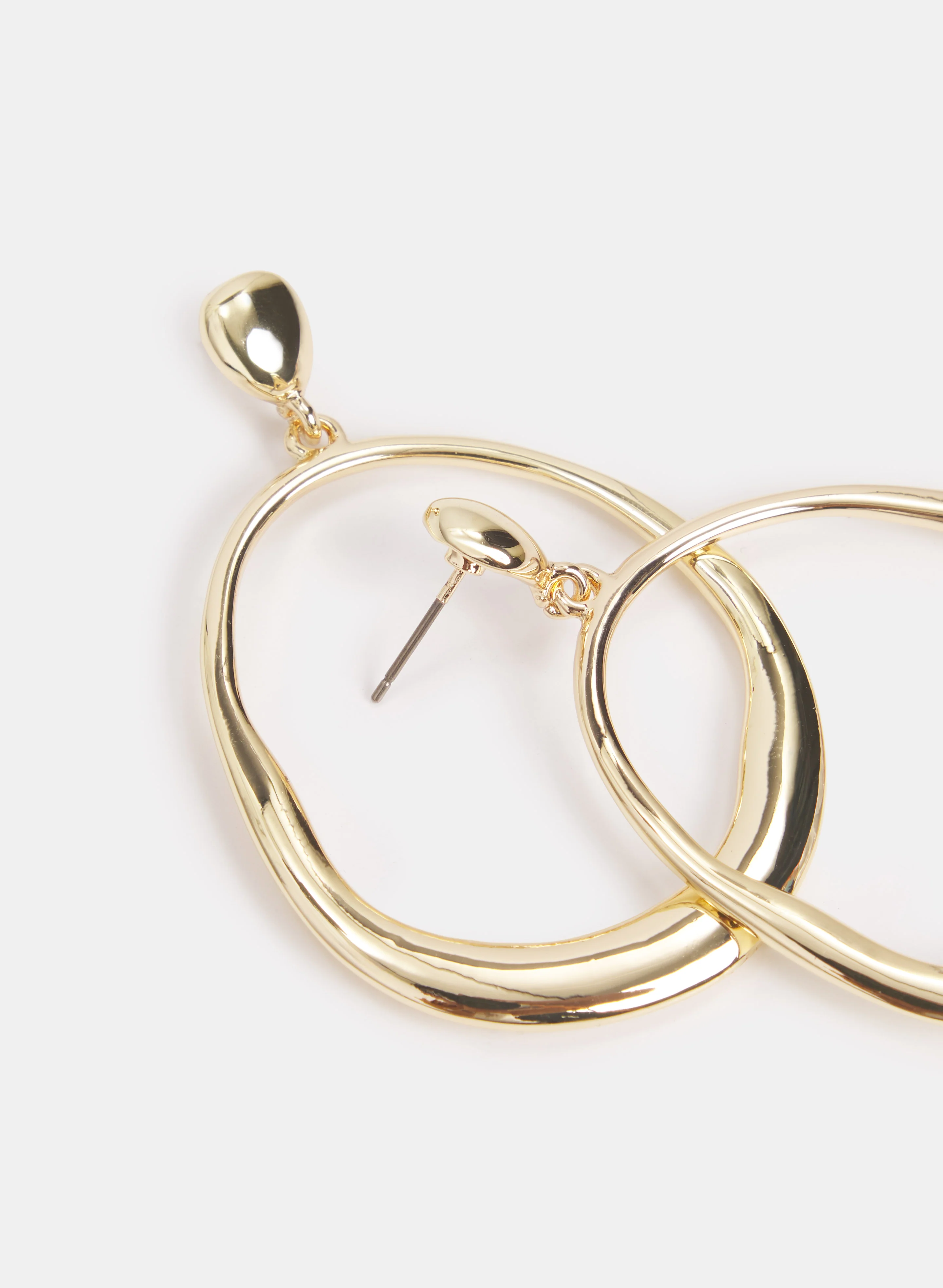 Open Misshaped Earrings - Image 2