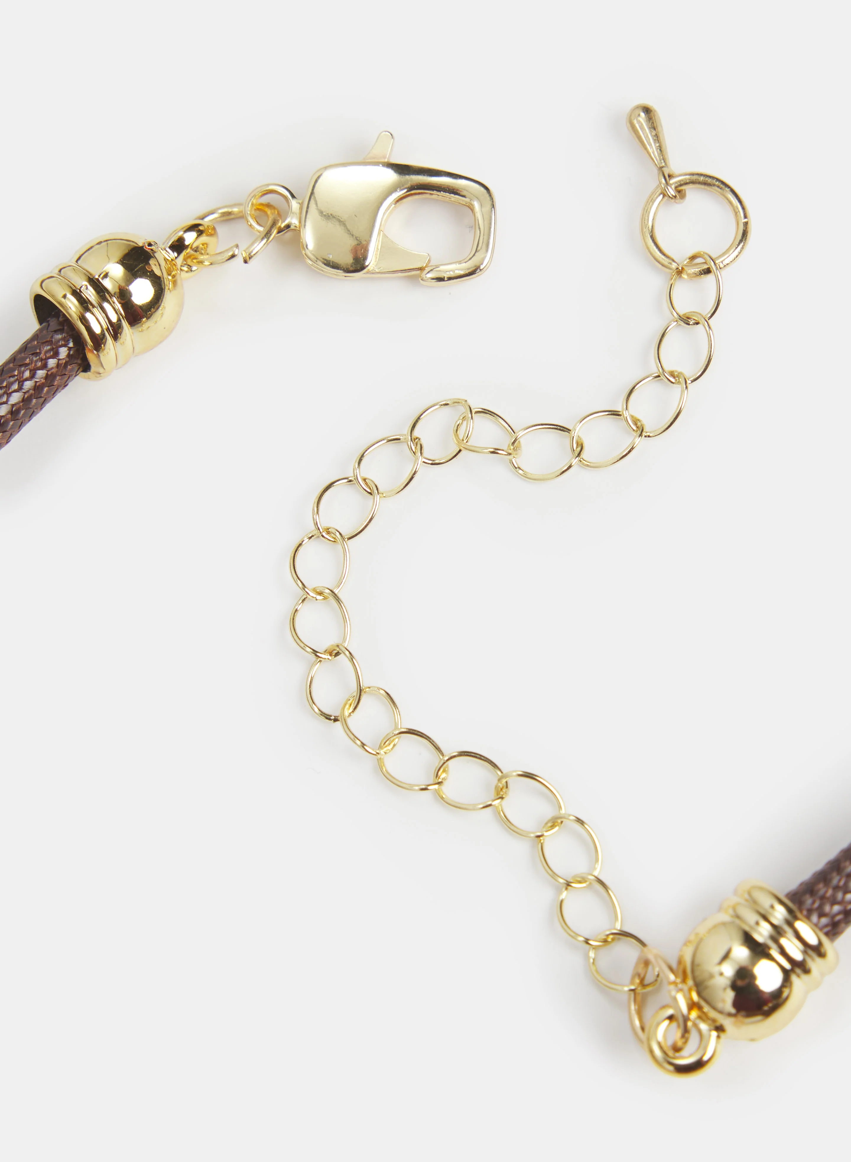 Open Ring Pendant Necklace - Image 2