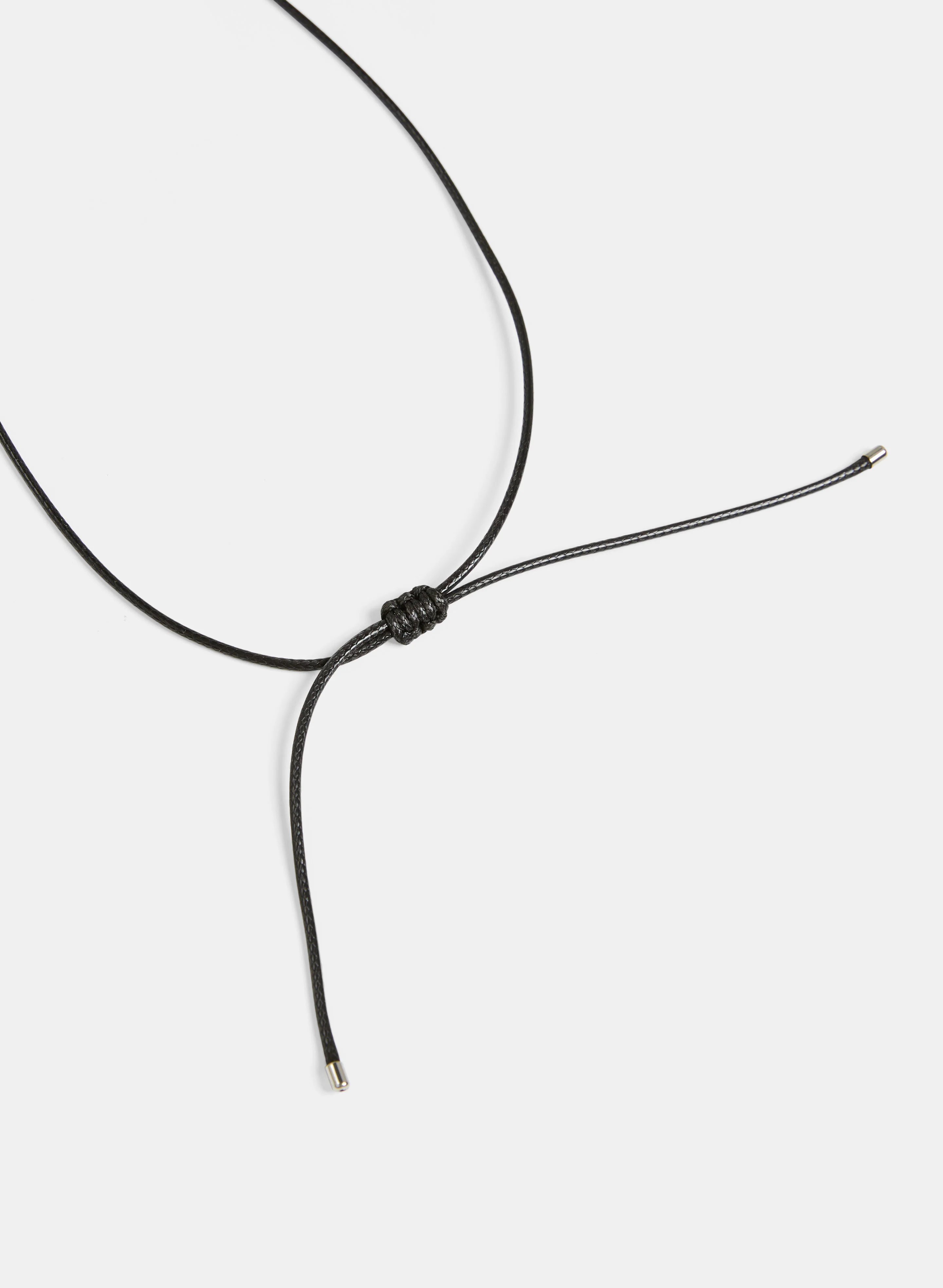 Open Ring Pendant Necklace - Image 2