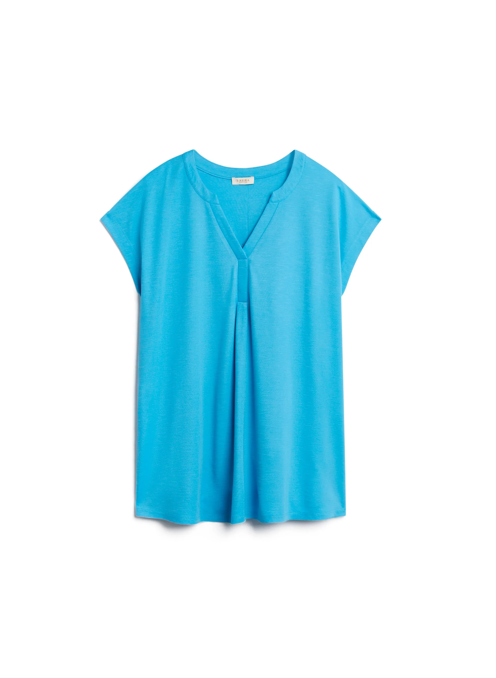 Open V-Neck Tee - Image 6