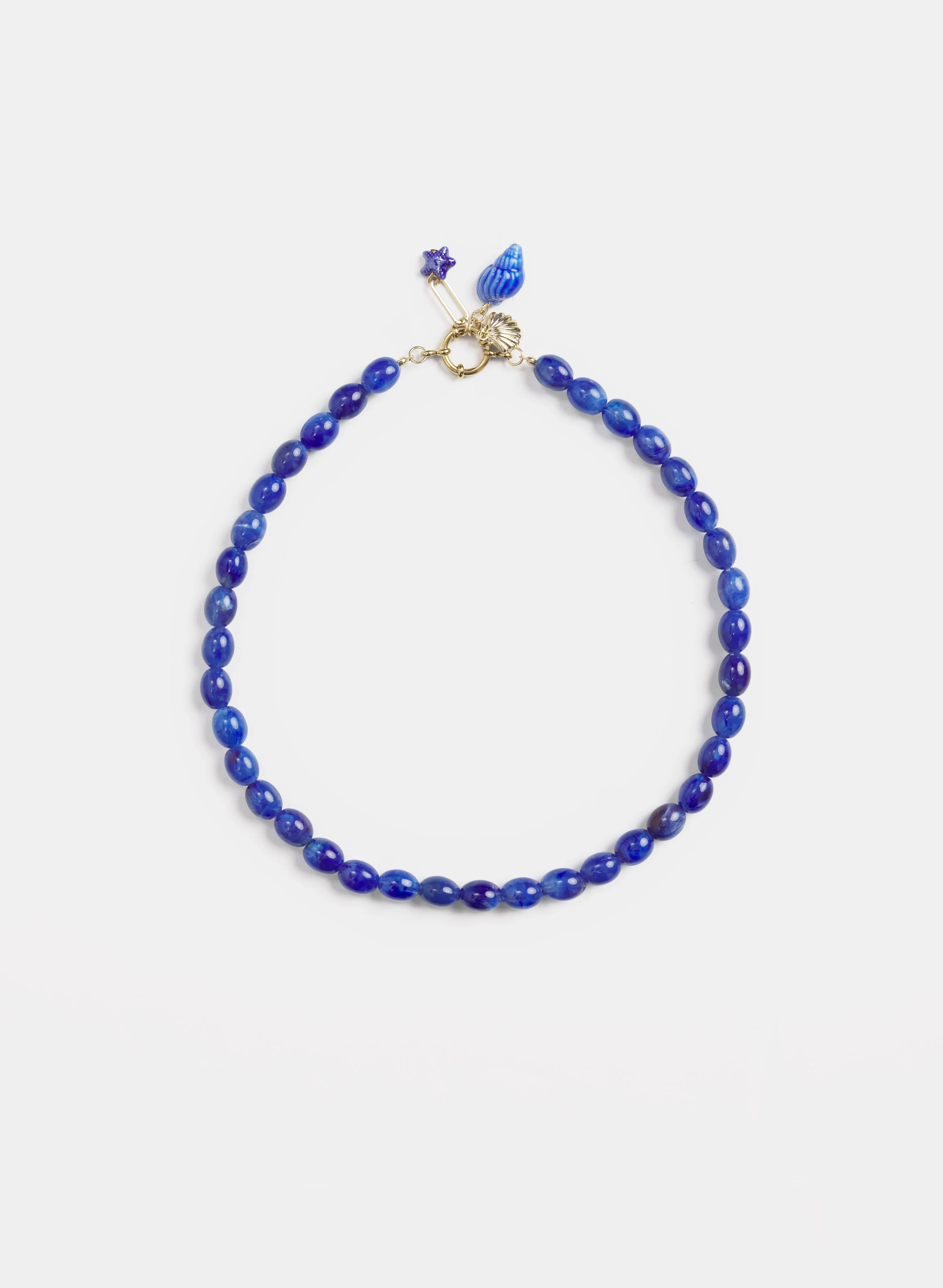 Oval Bead Necklace