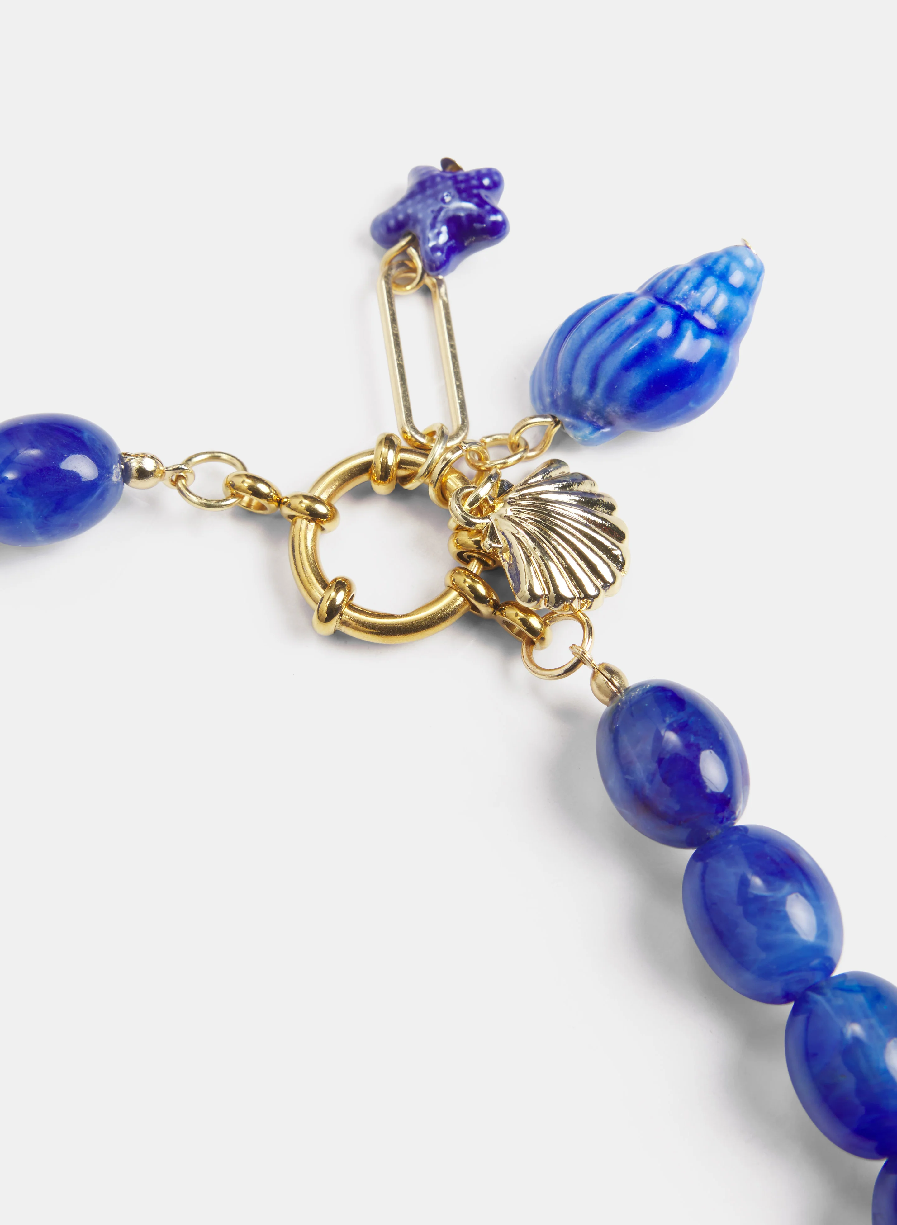 Oval Bead Necklace - Image 2