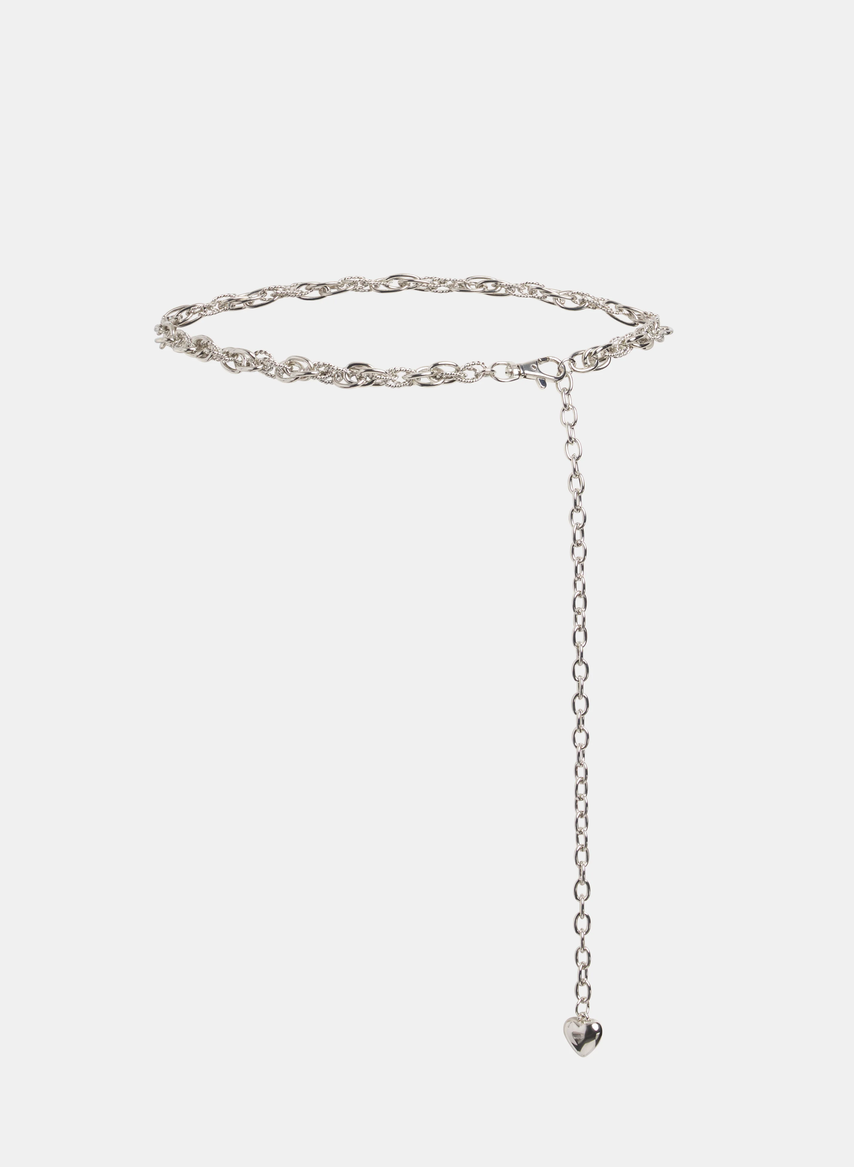 Oval Chain Belt