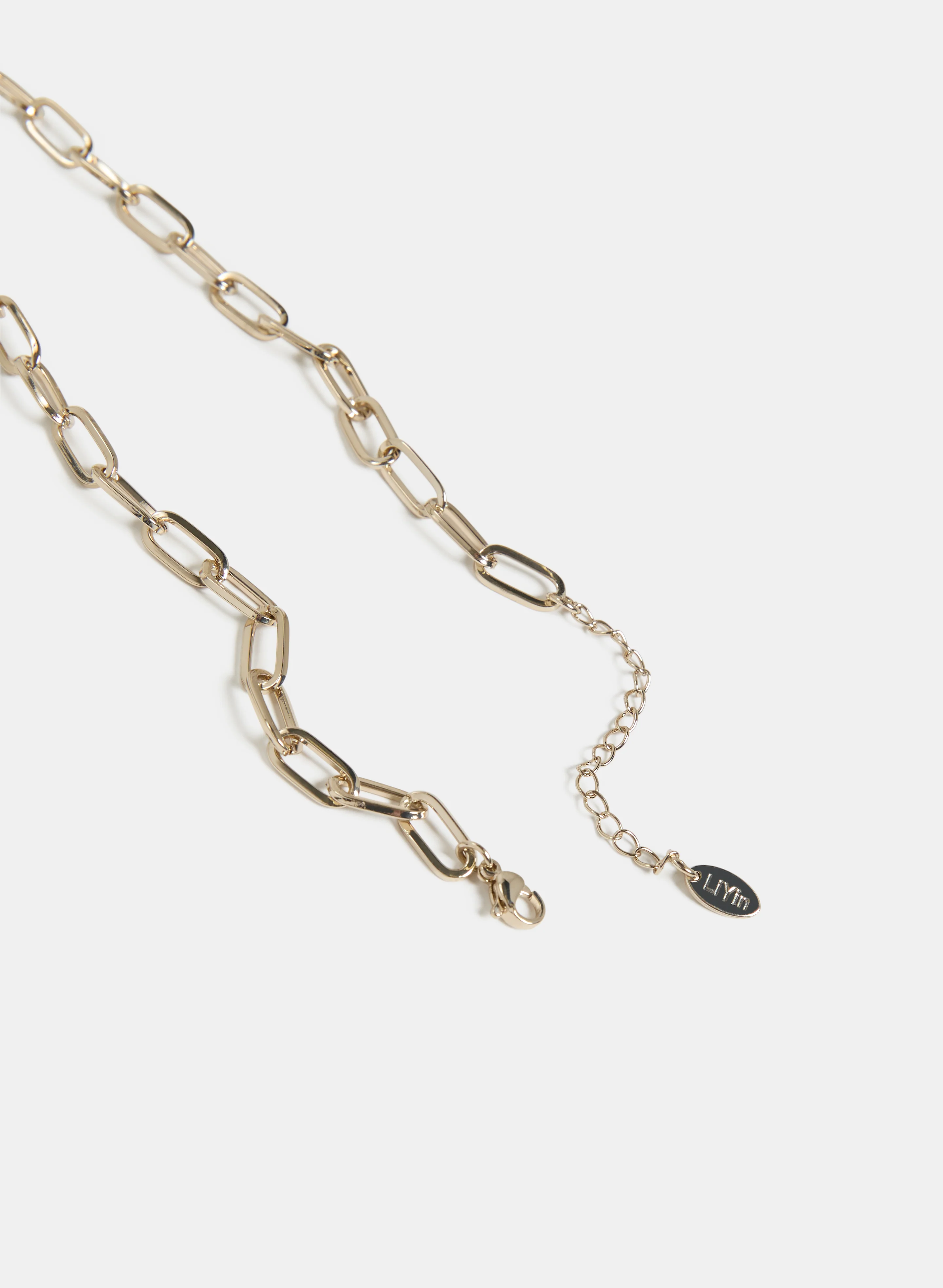 Oval Pendant Necklace - Image 2