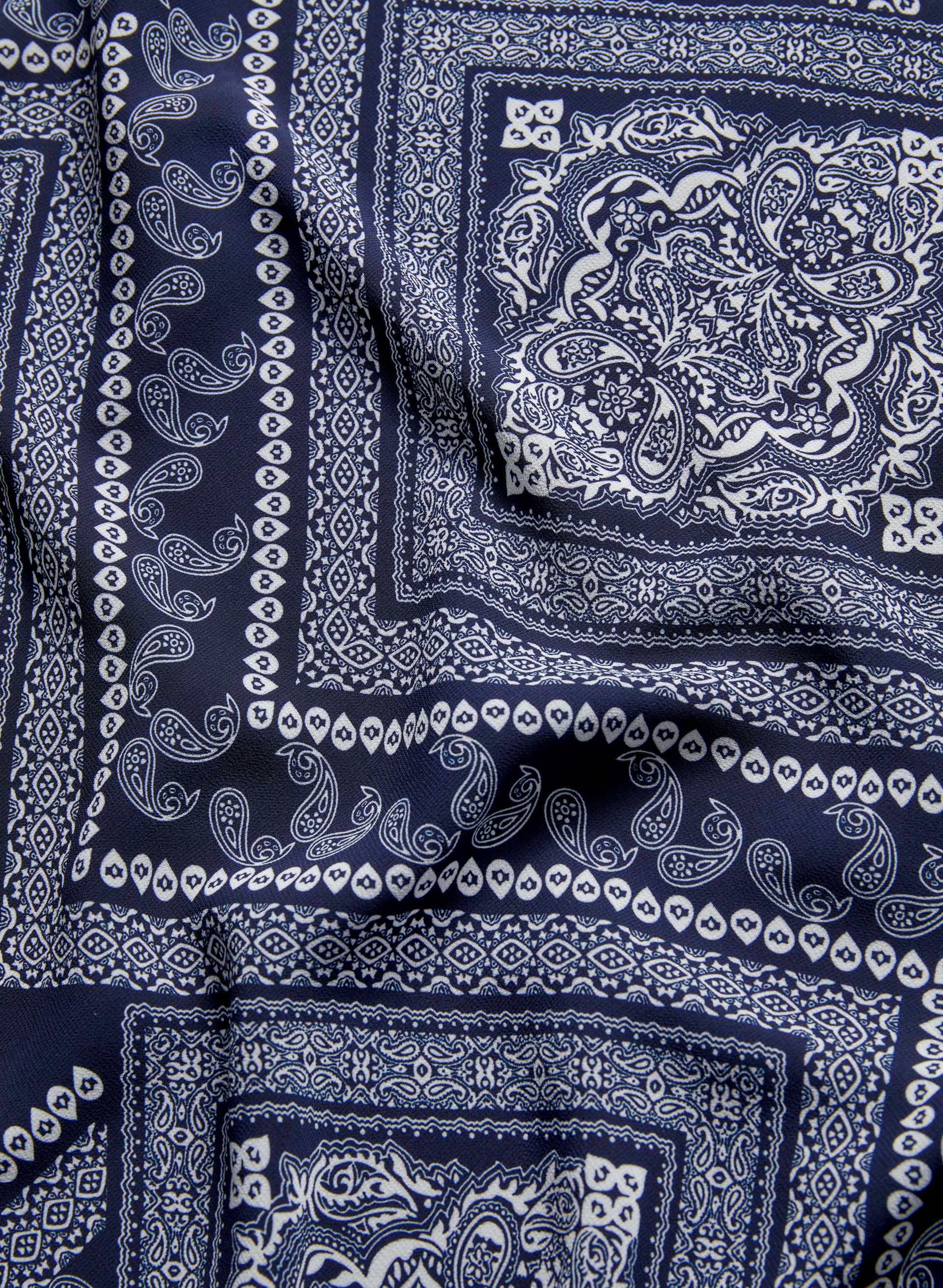 Paisley Border Print Blouse - Image 7