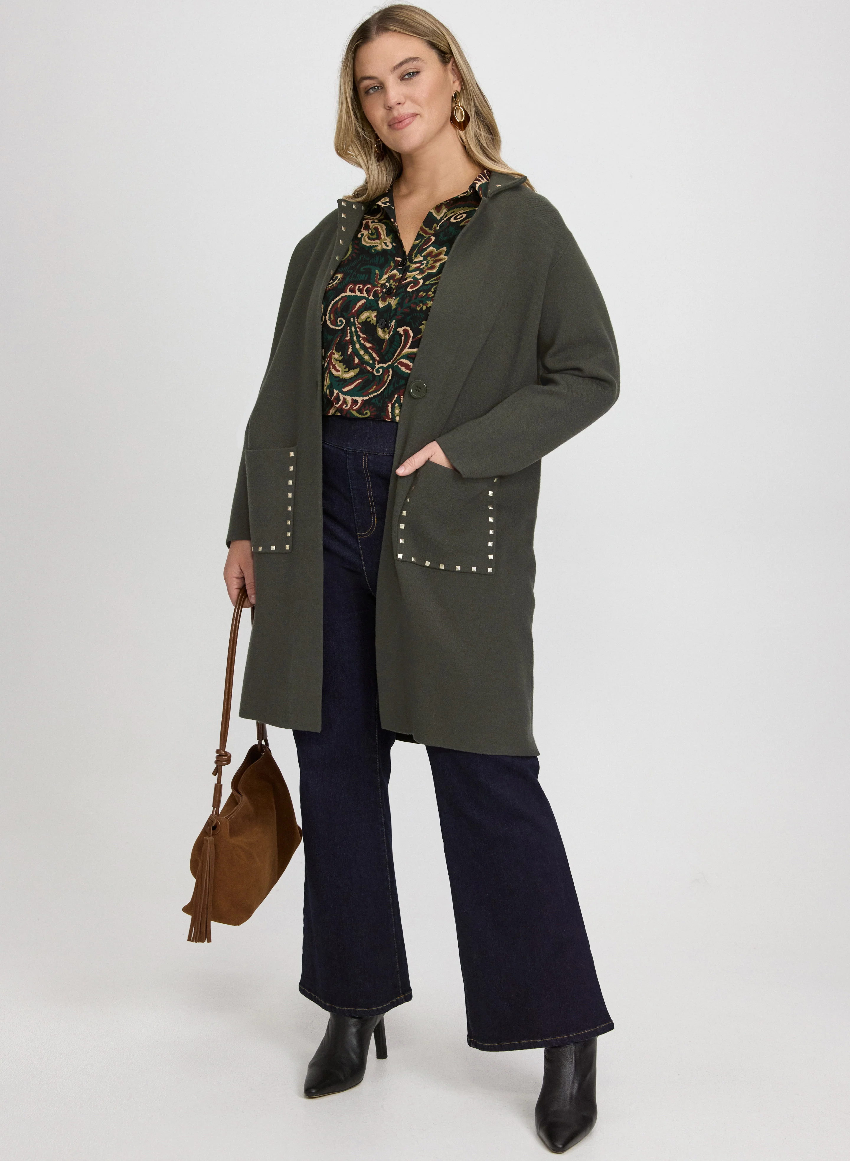 Paisley Chiffon Blouse - Image 7