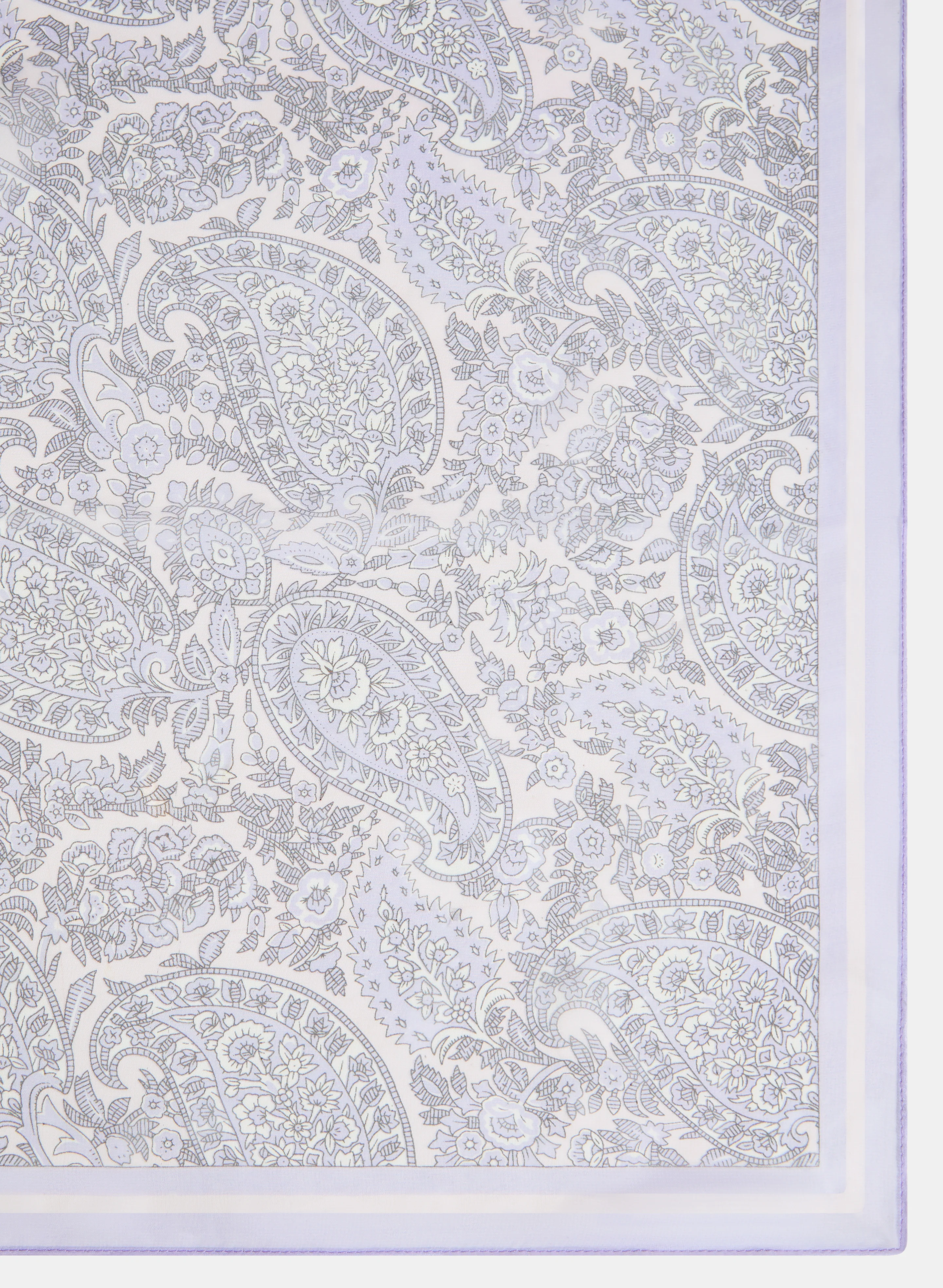 Paisley Chiffon Scarf - Image 3