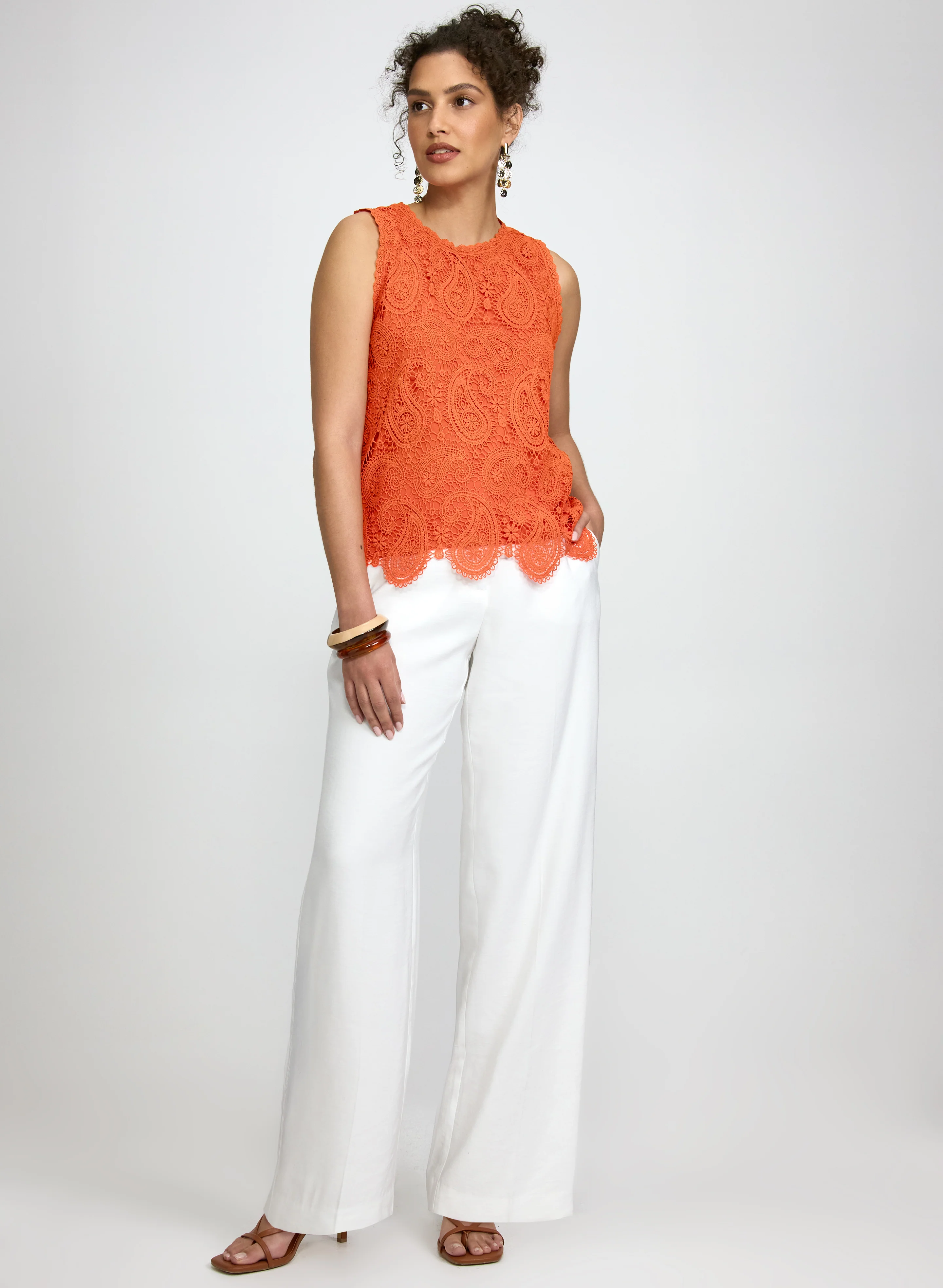 Paisley Crochet Top - Image 3