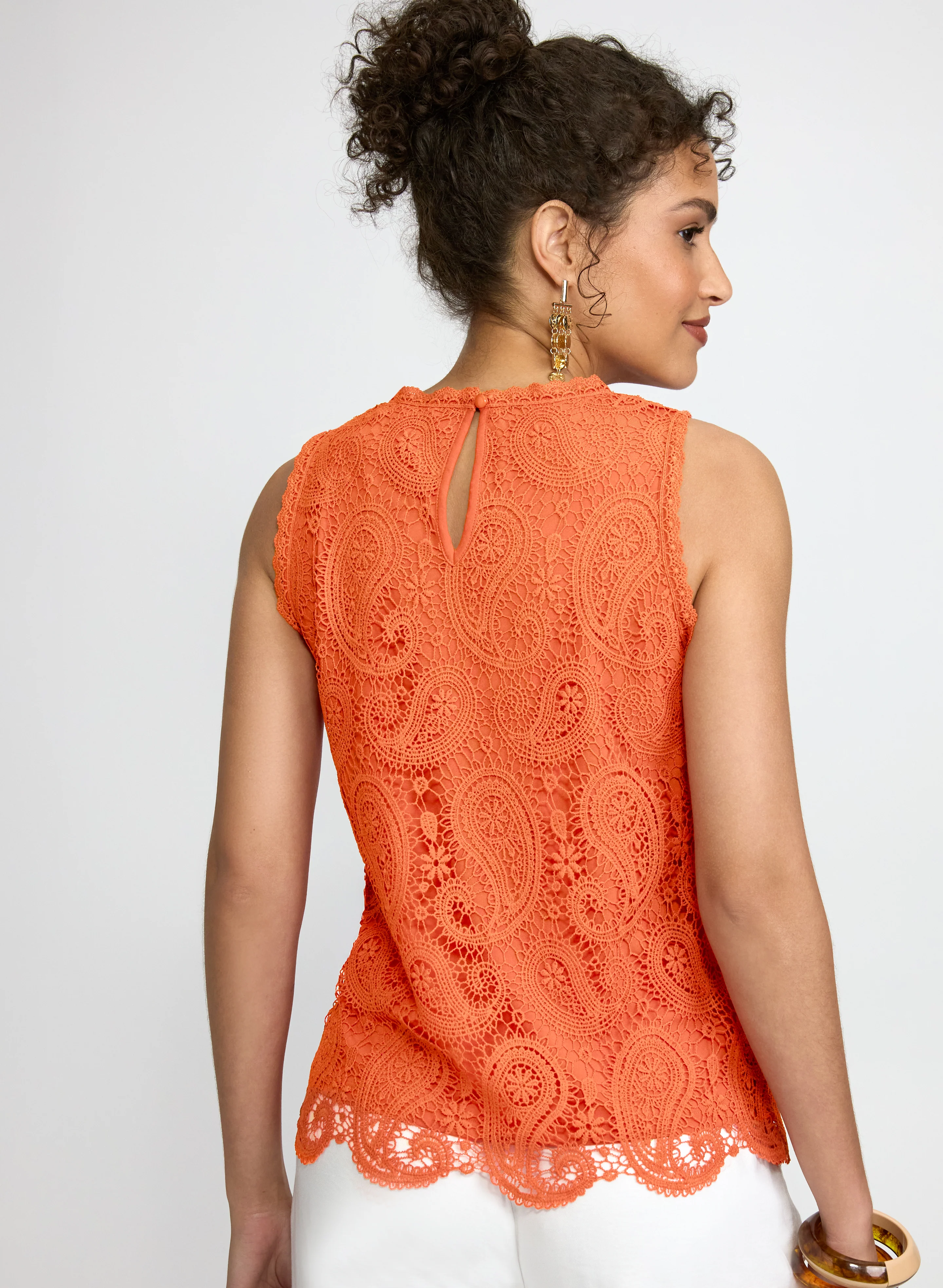 Paisley Crochet Top - Image 4