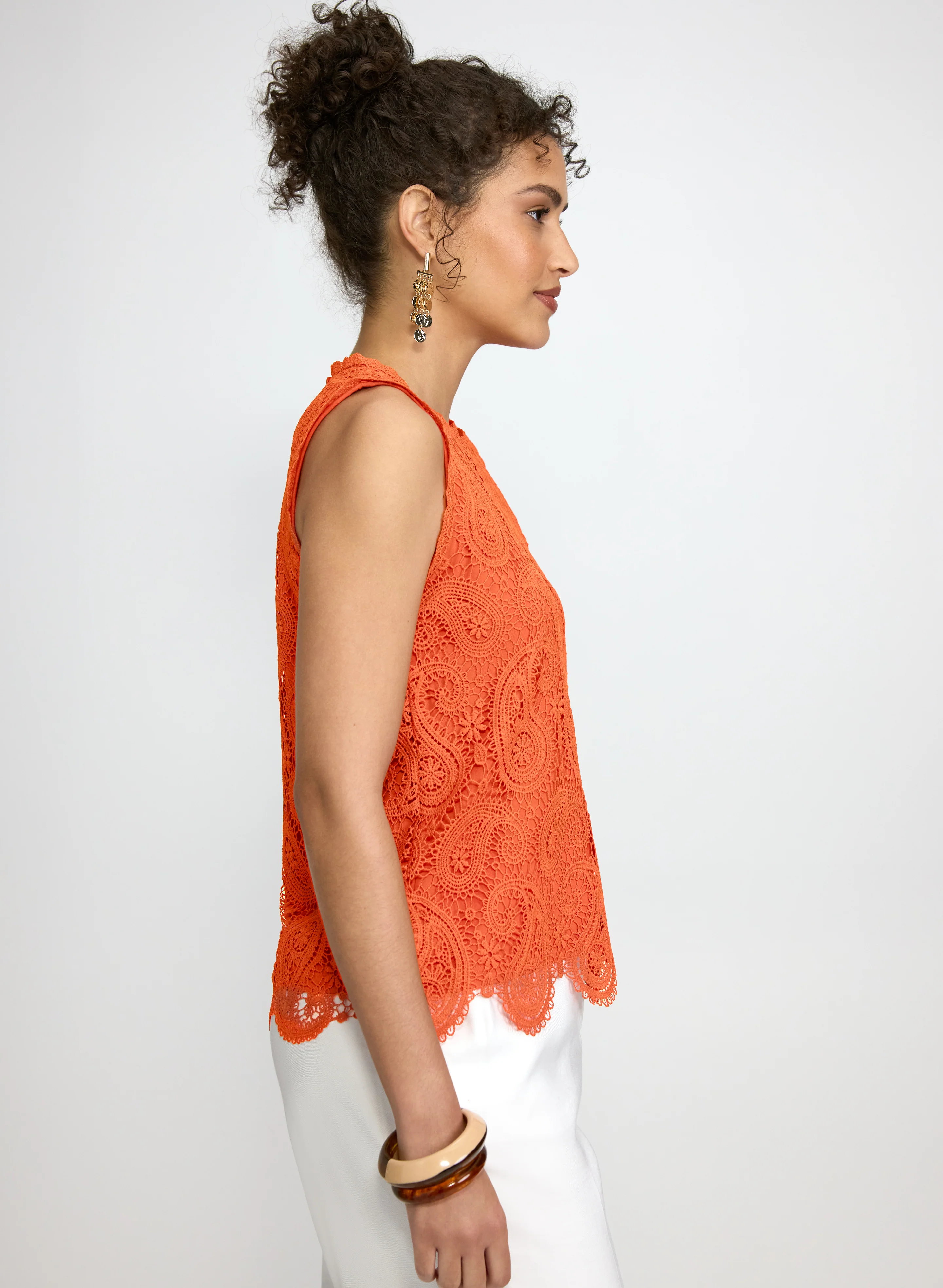 Paisley Crochet Top - Image 5