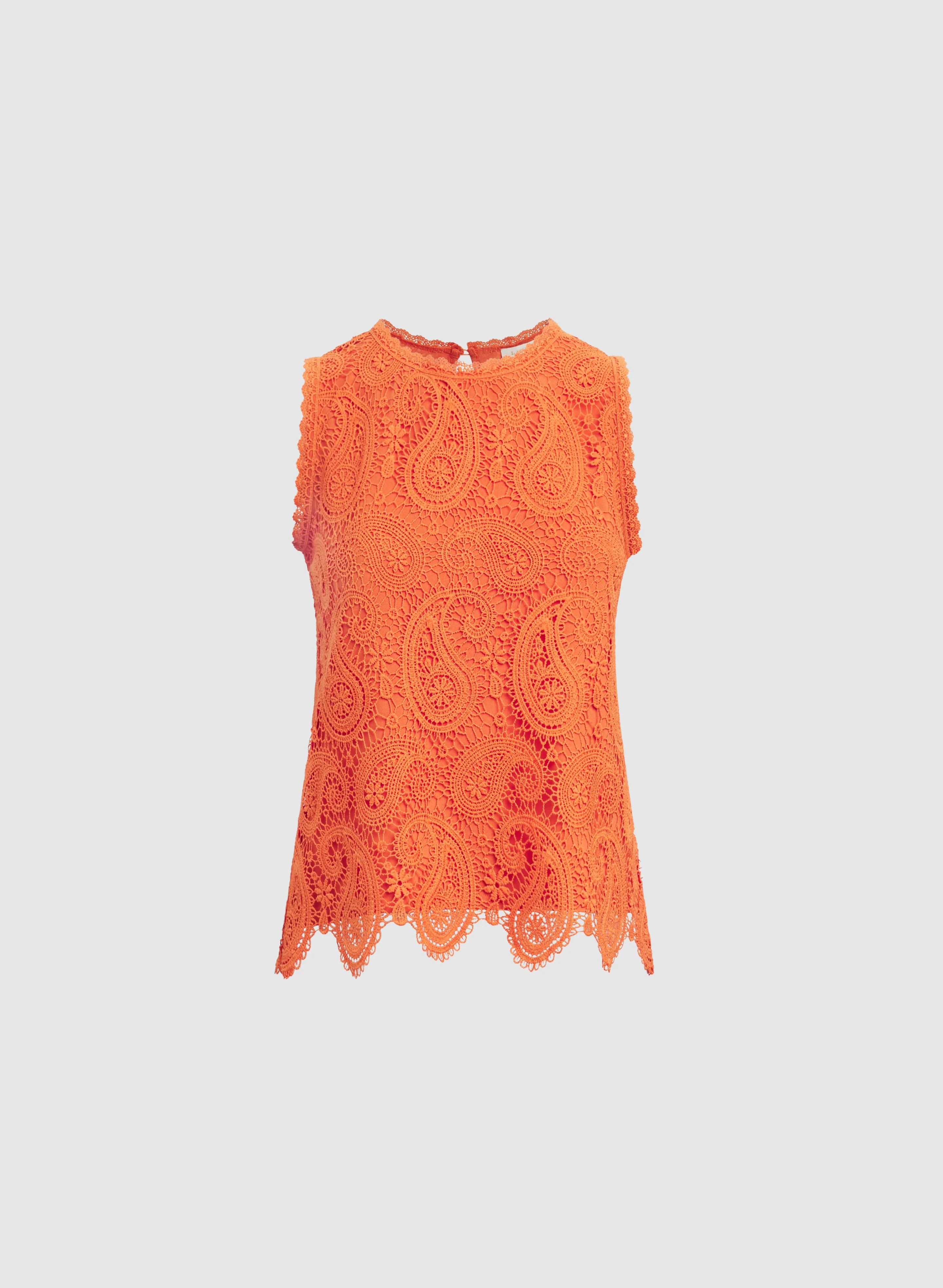 Paisley Crochet Top - Image 6