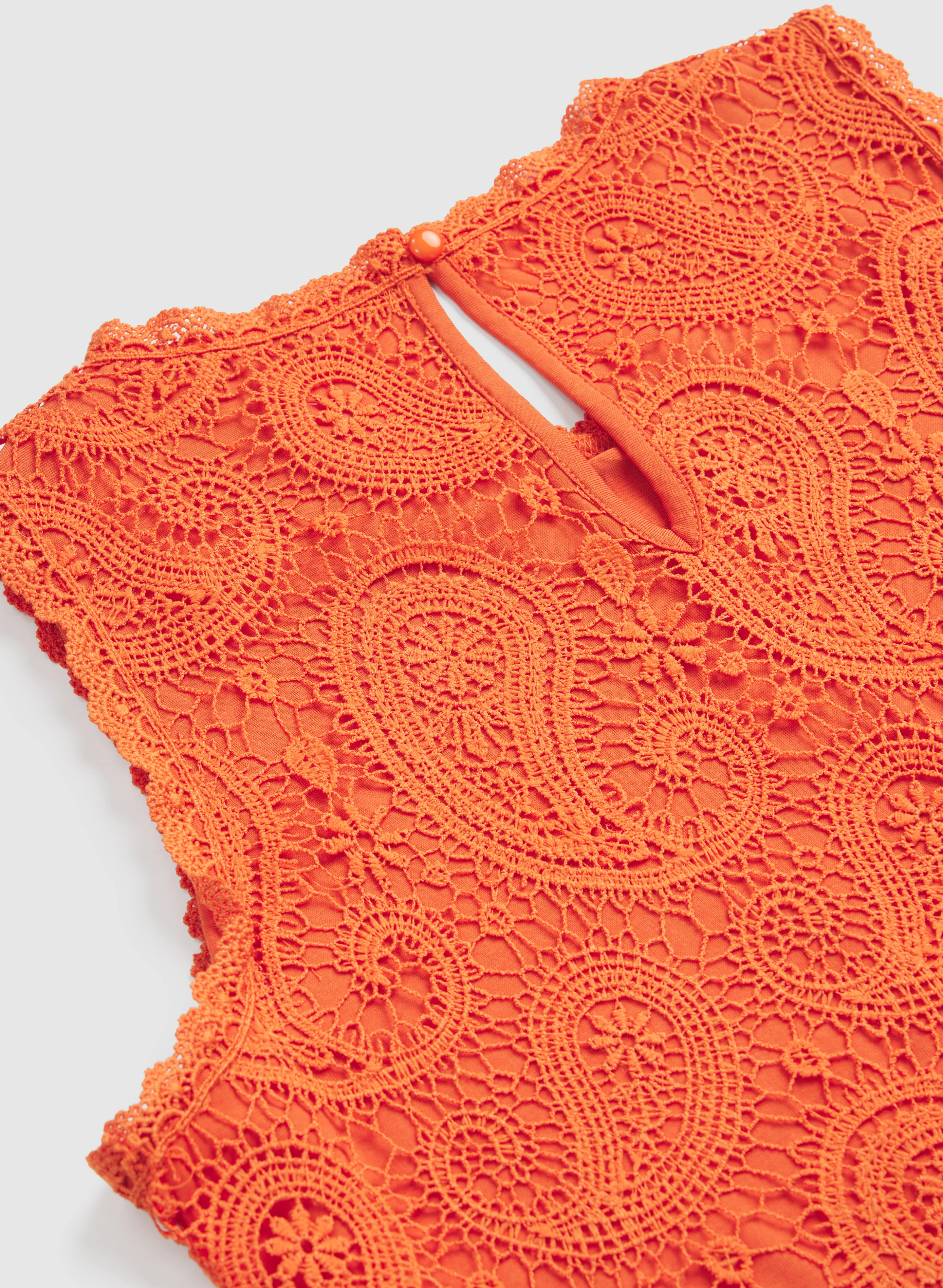 Paisley Crochet Top - Image 7