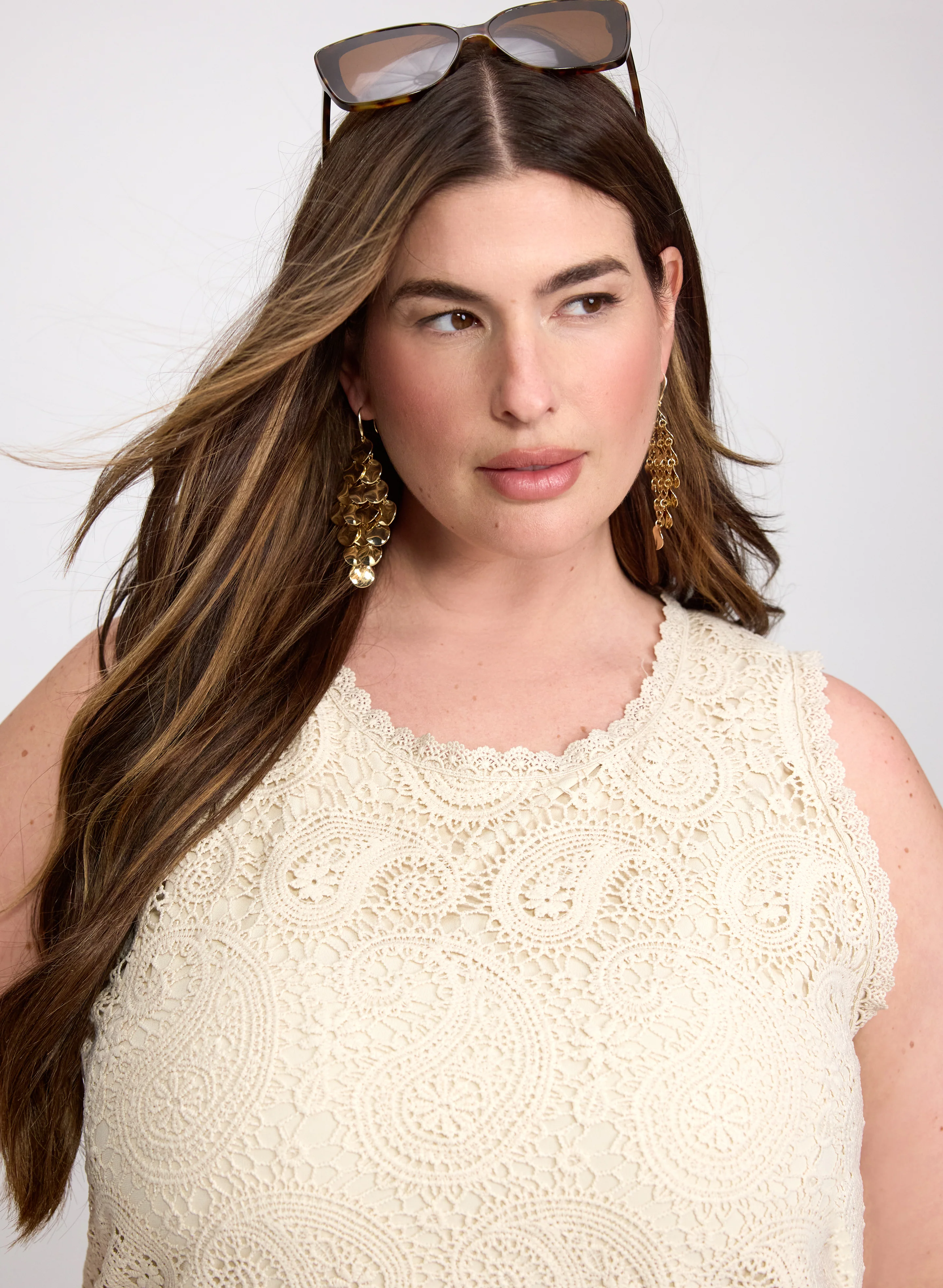 Paisley Crochet Top - Image 2