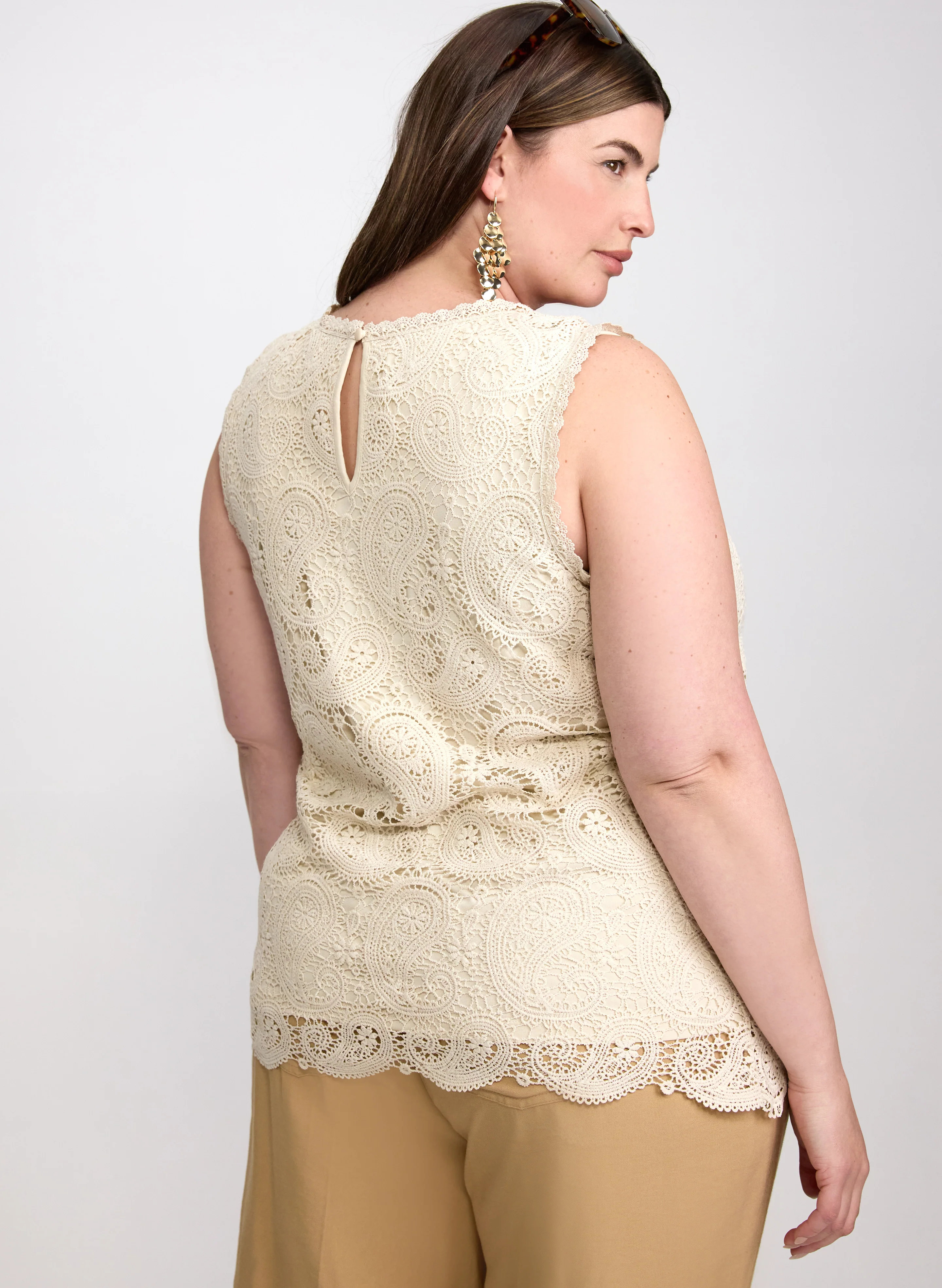 Paisley Crochet Top - Image 4
