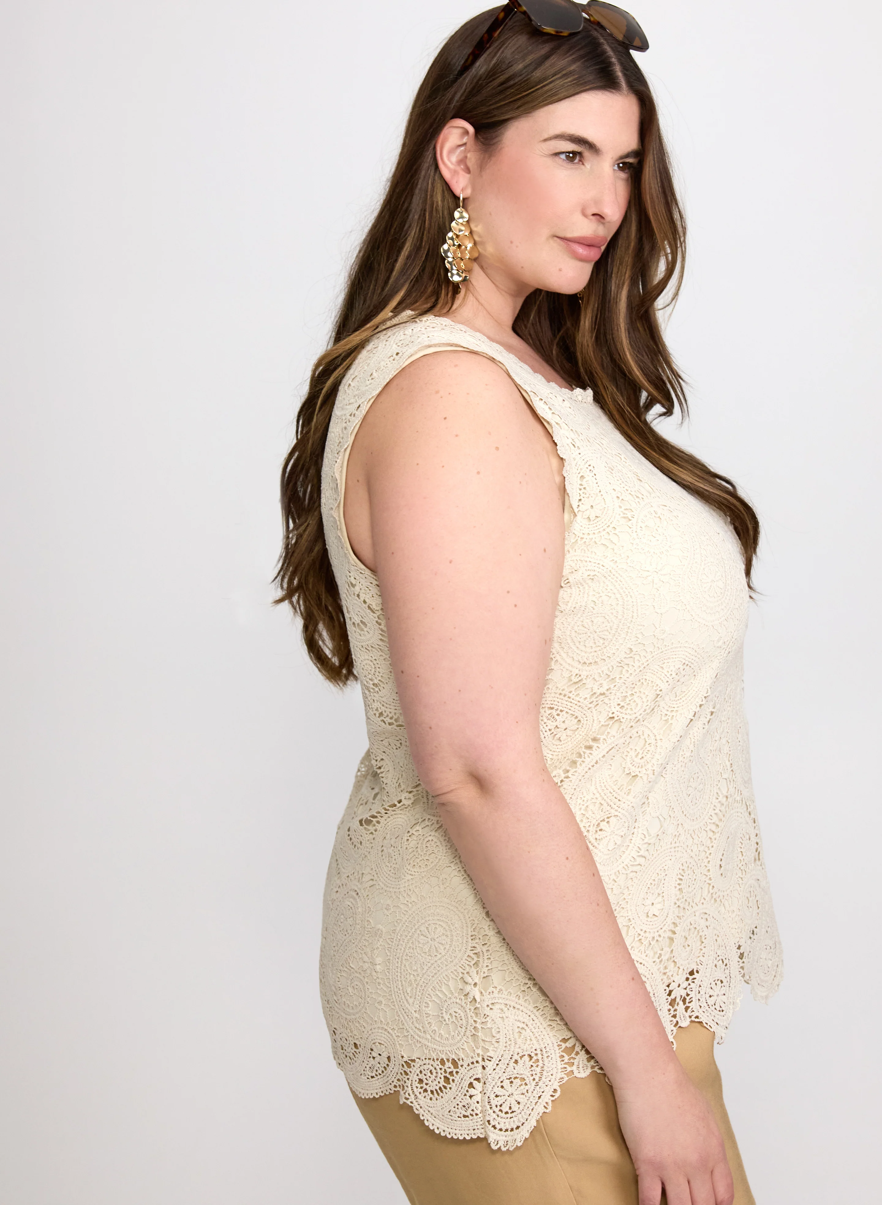 Paisley Crochet Top - Image 5